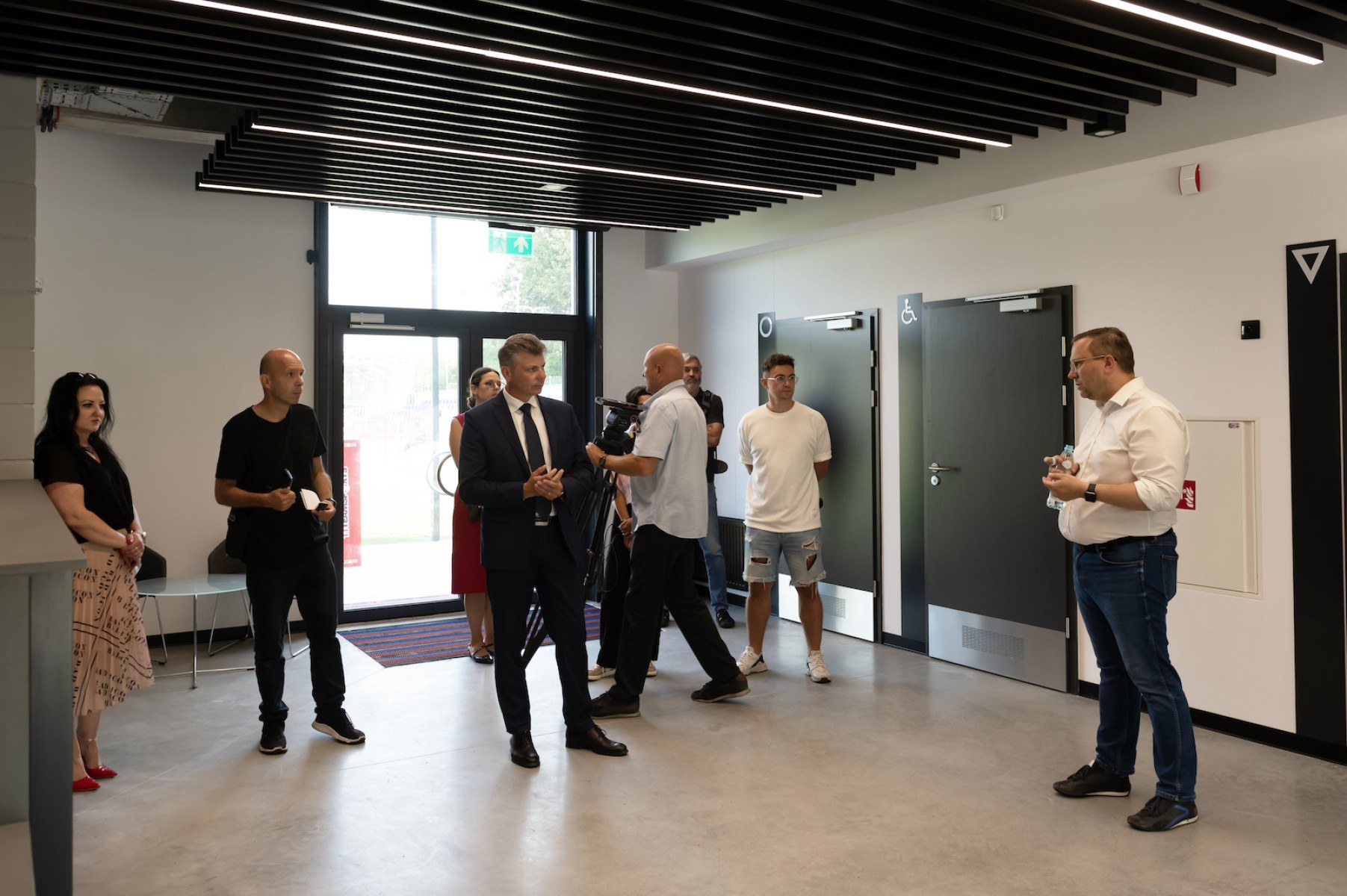 Nowy budynek klubowy Polonii Bytom