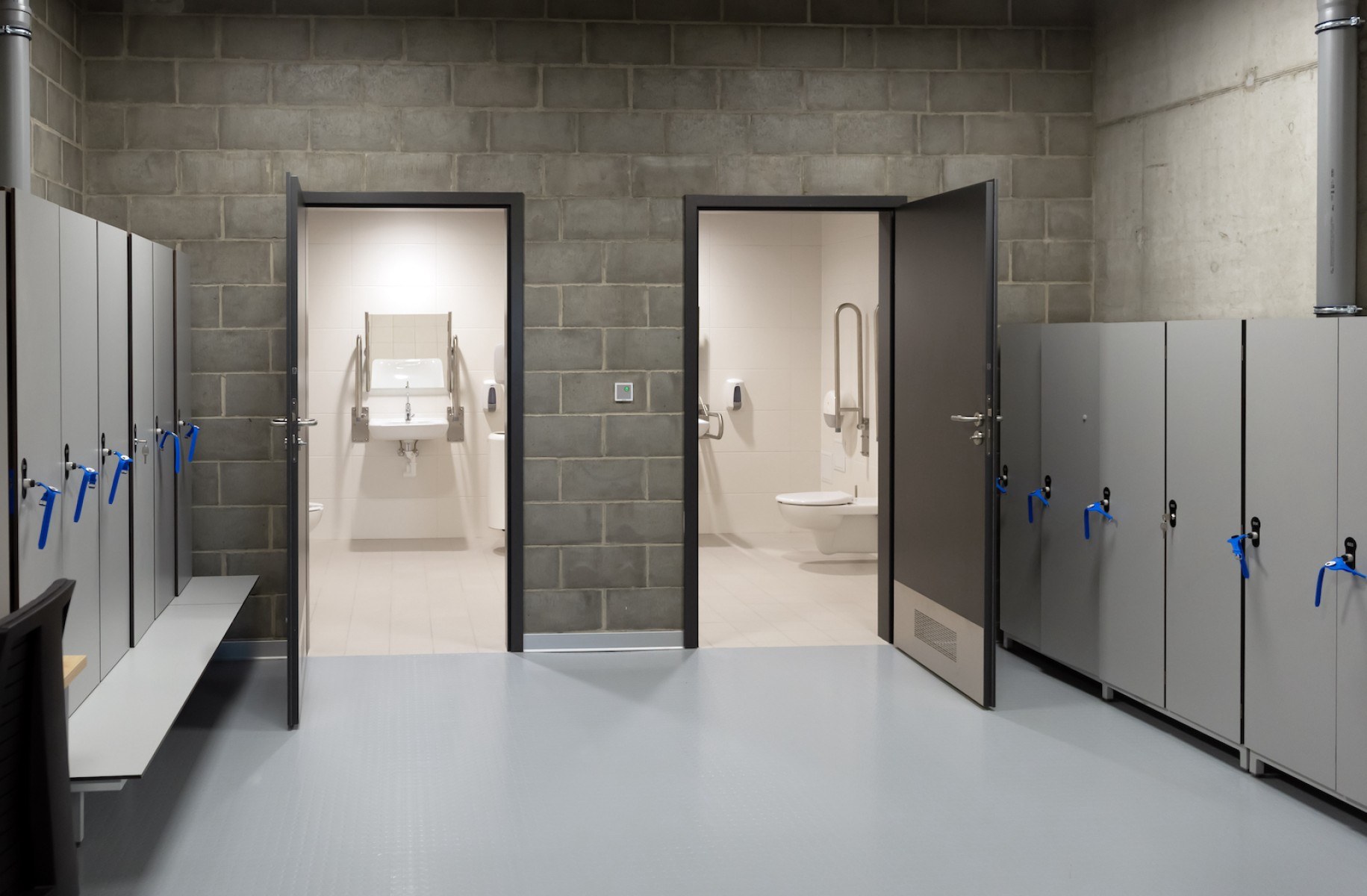 Nowy budynek klubowy Polonii Bytom