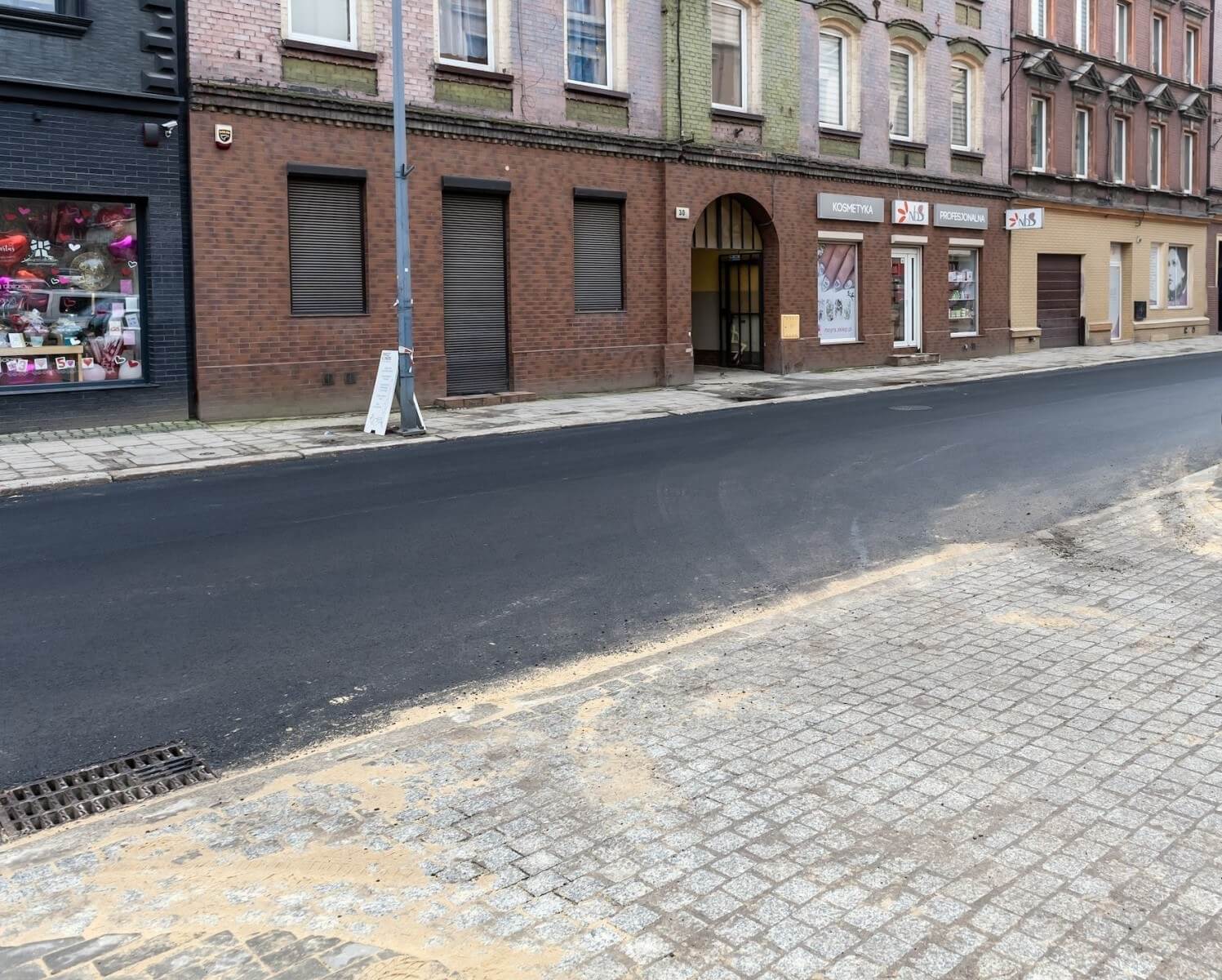 Pierwszy odcinek ulicy pilsudskiego przebudowany 2