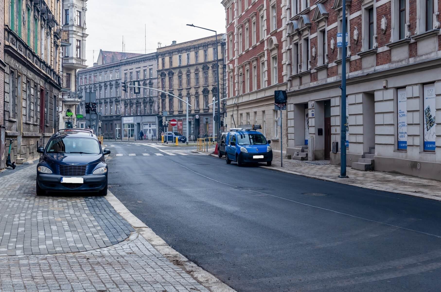 Pierwszy odcinek ulicy pilsudskiego przebudowany 3