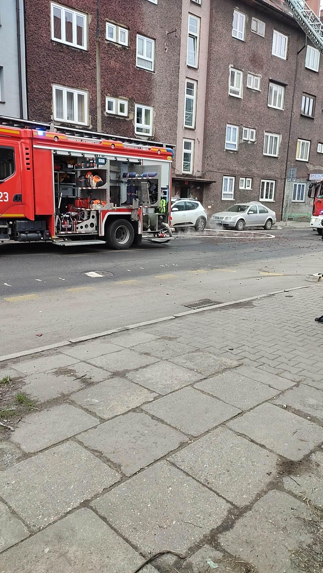 Pozar miarki bytom 4