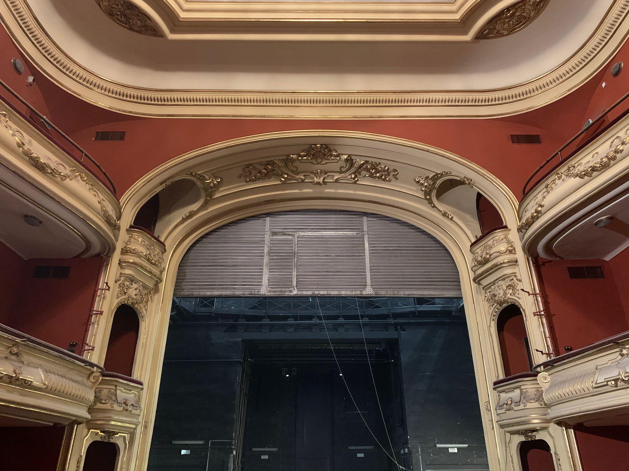 Modernizacja sceny w Operze Śląskiej