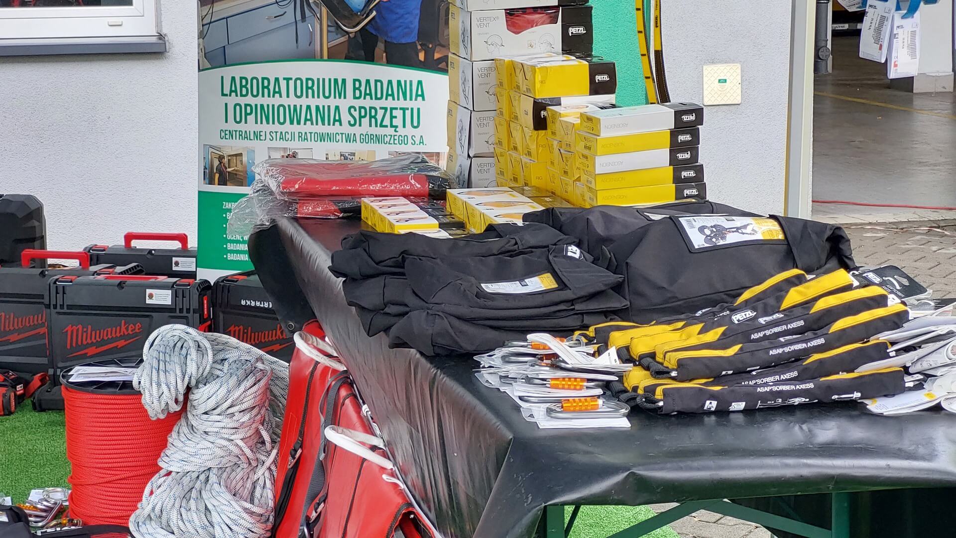 Nowy sprzęt dla Centralnej Stacji Ratownictwa Górniczego