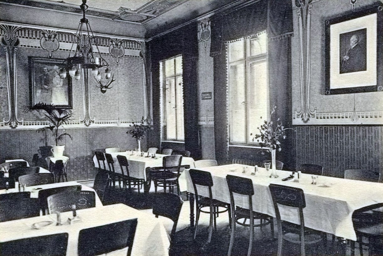 Restauracja w hotelu Reichshof