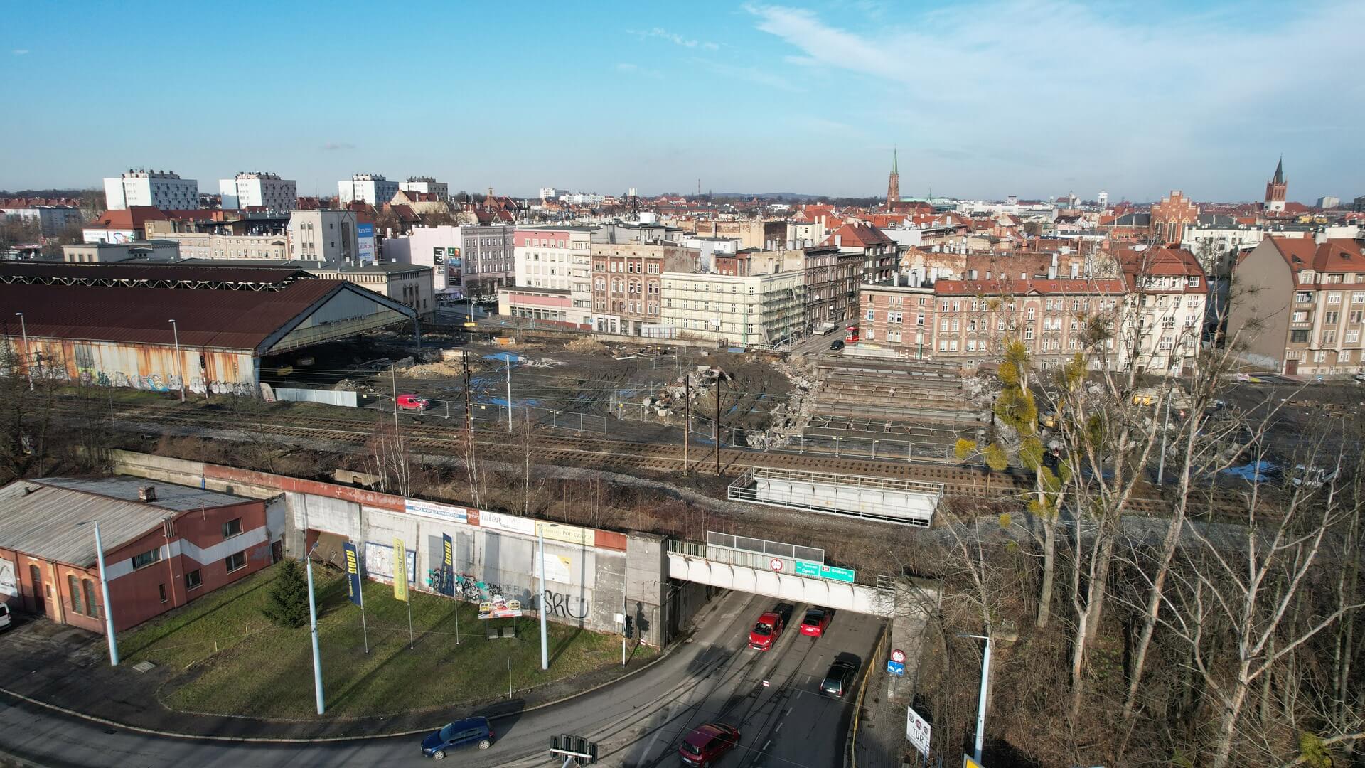 Ze względów bezpieczeństwa przejazd został zamknięty