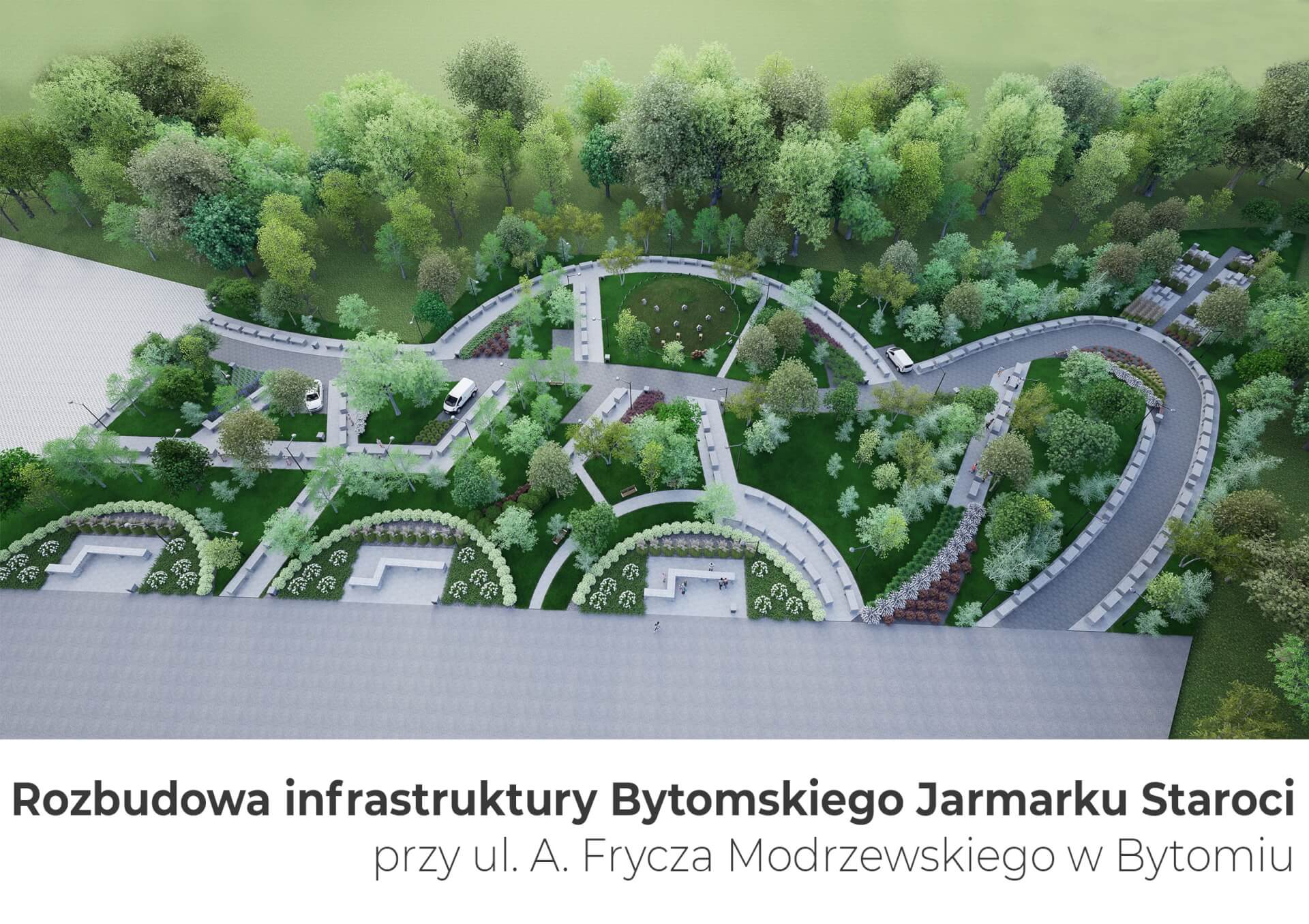 Rozbudowa infrastruktury Bytomskiego Jarmarku Staroci