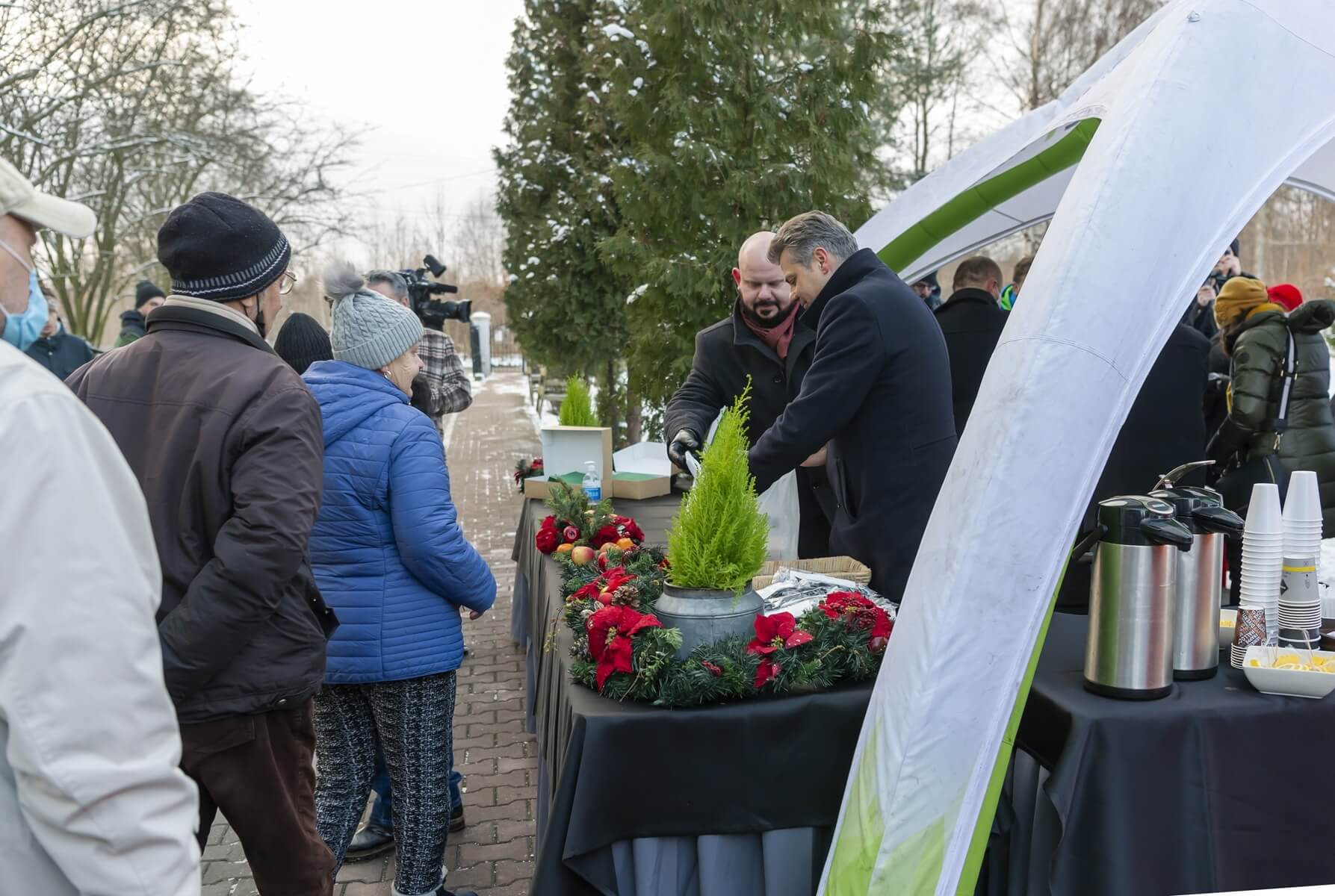 W Szombierkach odbyła się Wigilia dla bezdomnych