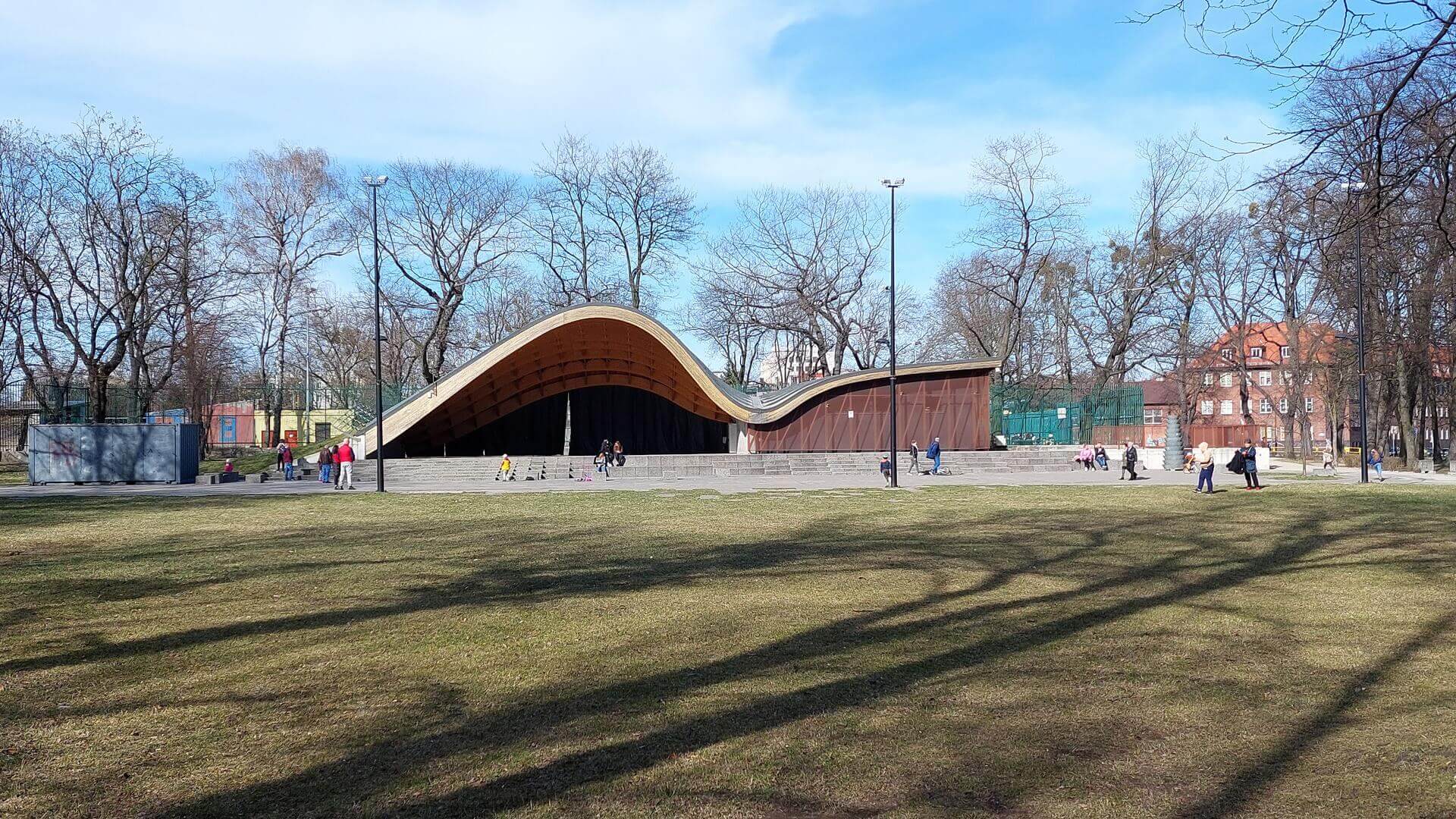 Park Kachla w Bytomiu