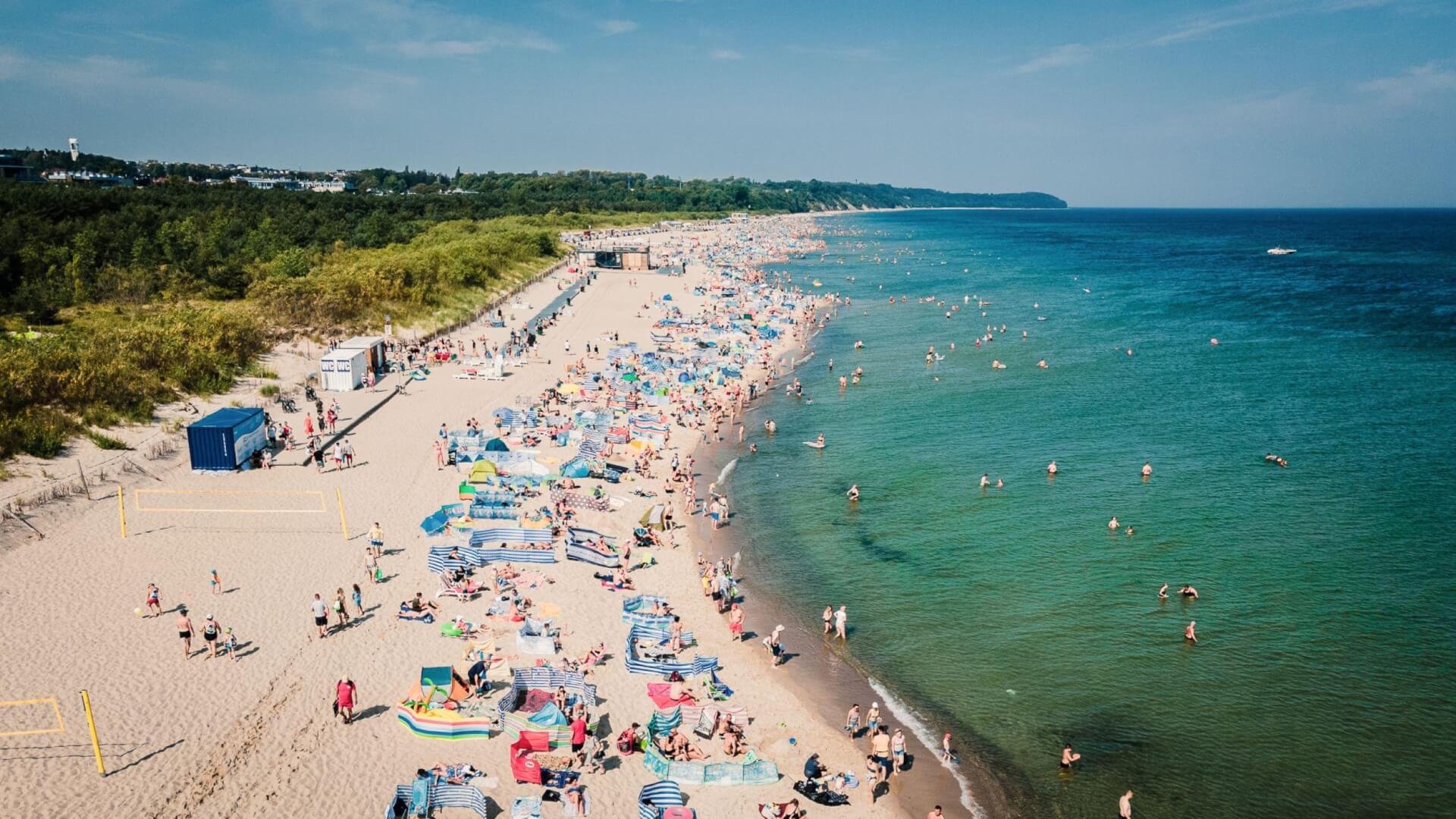Władysławowo, plaża