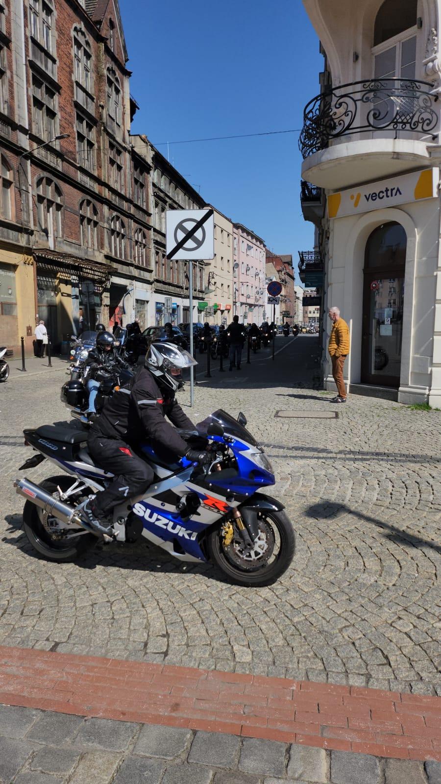 Zlot motocykle rynek bytom 10