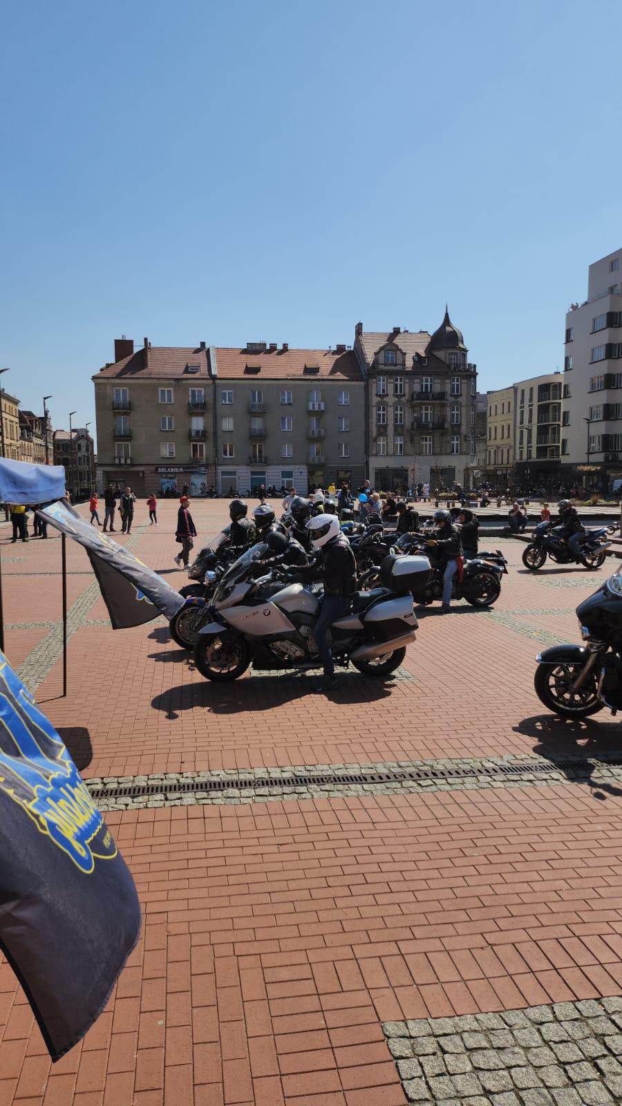 Zlot motocykle rynek bytom 12