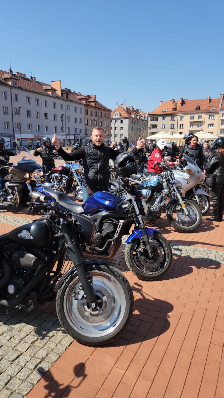 Zlot motocykle rynek bytom 13