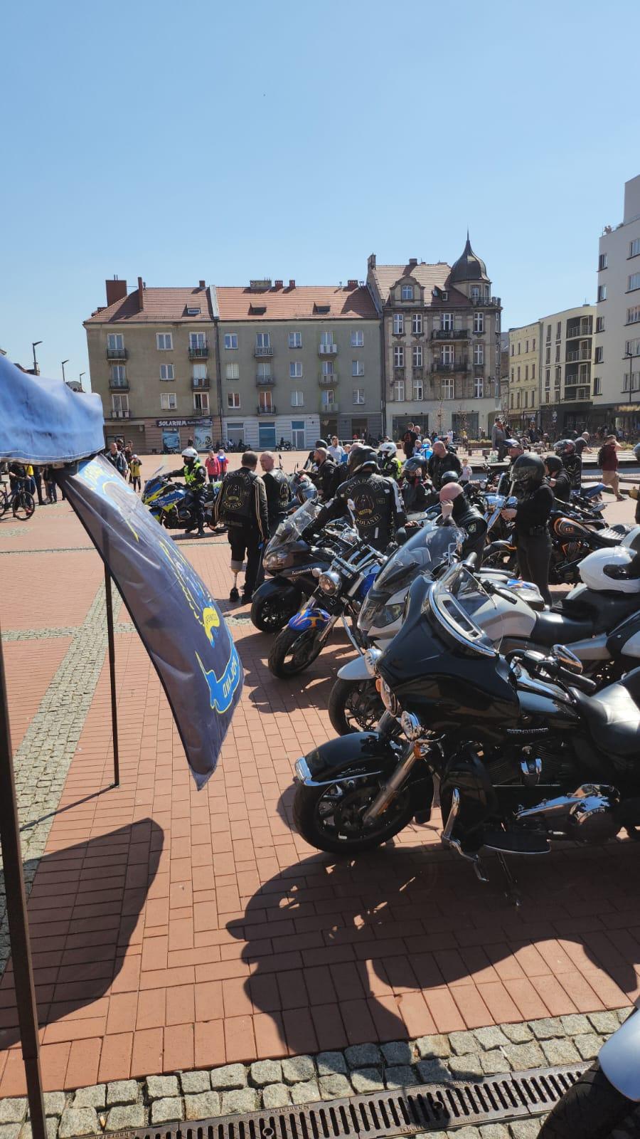 Zlot motocykle rynek bytom 2