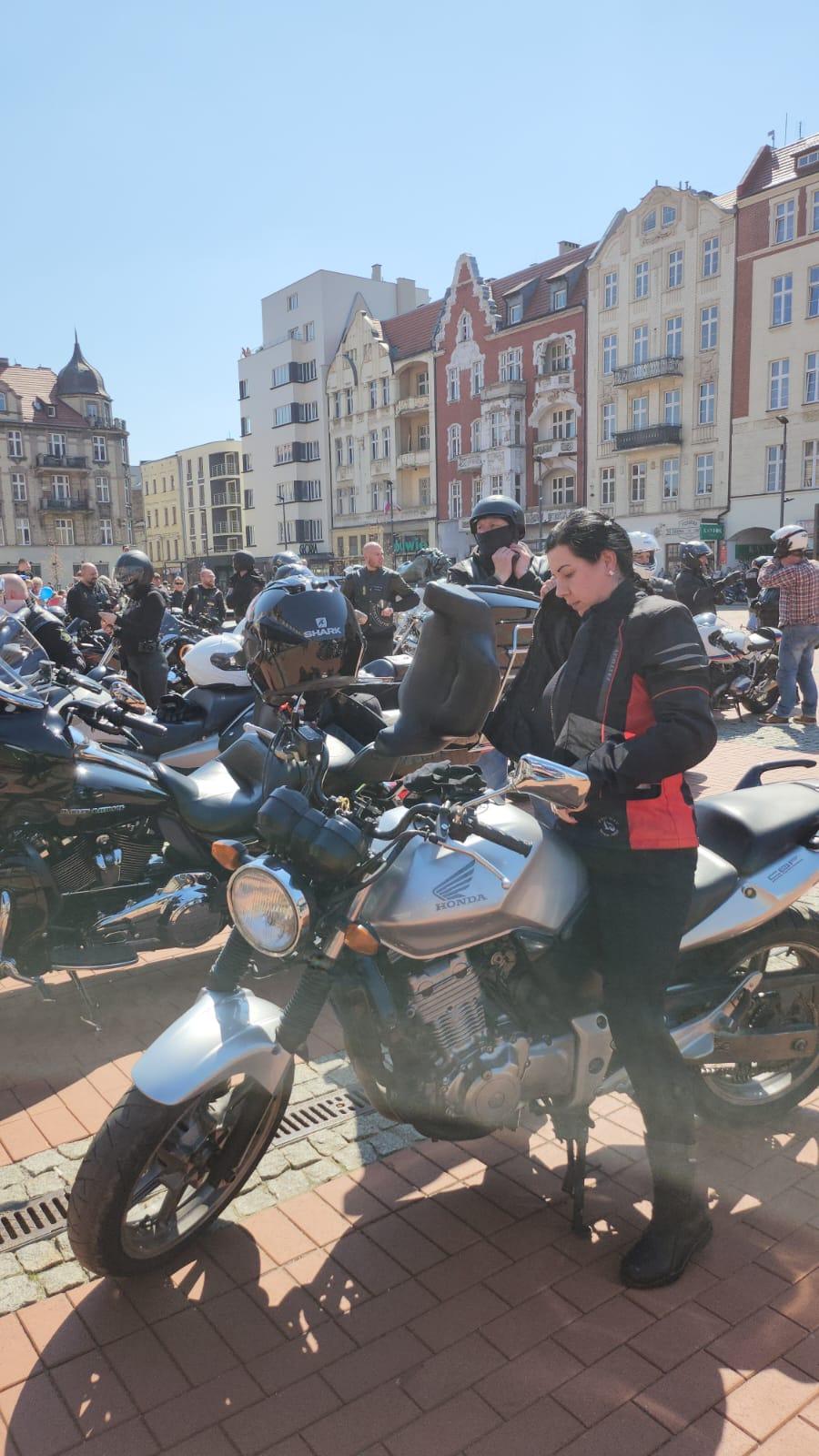 Zlot motocykle rynek bytom 4