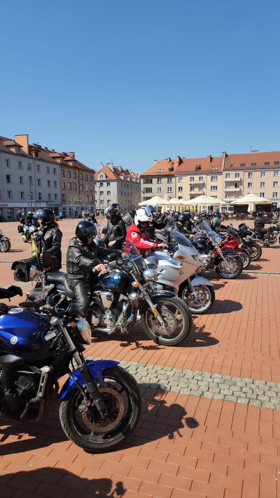 Zlot motocykle rynek bytom 5