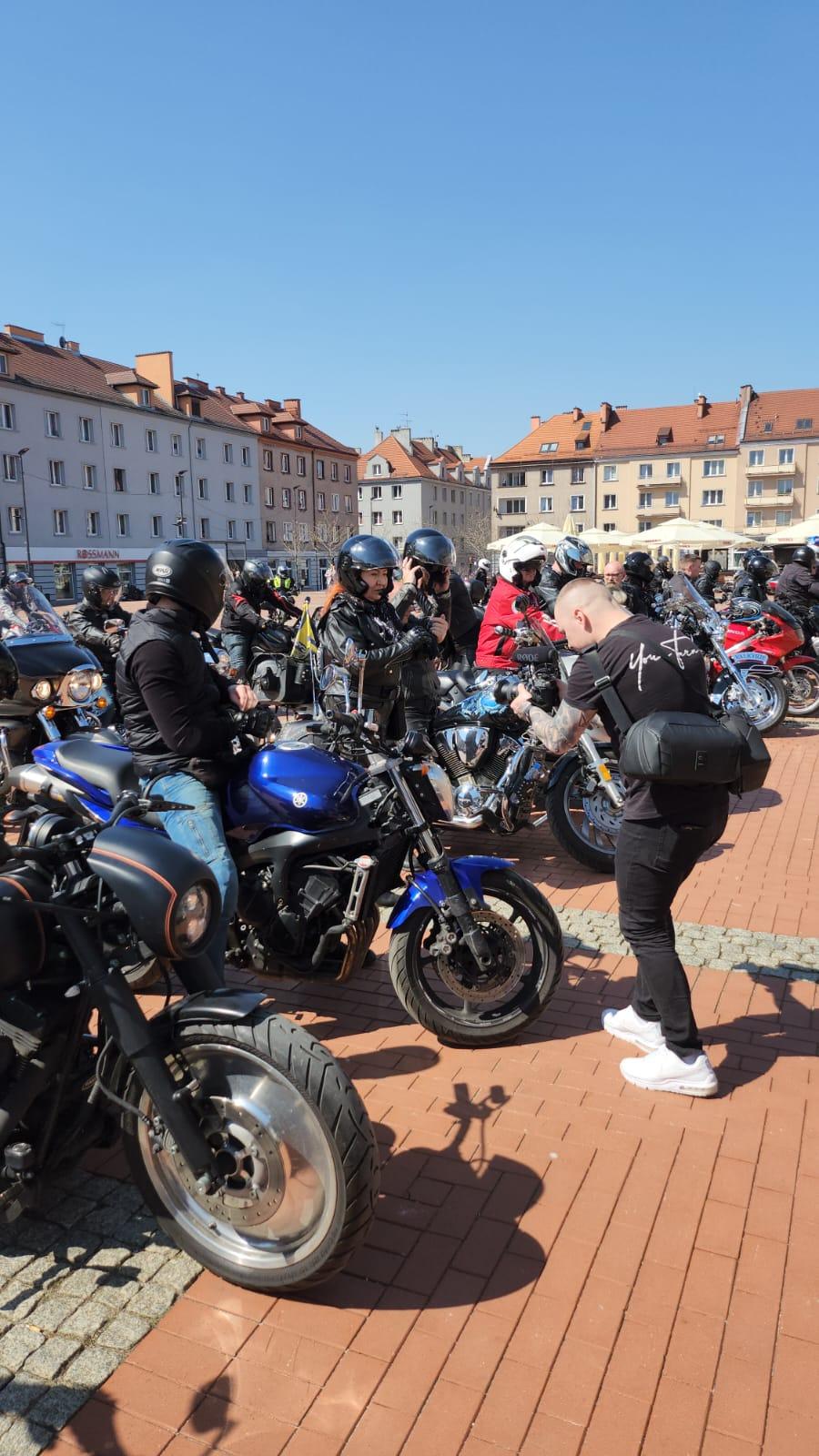 Zlot motocykle rynek bytom 6