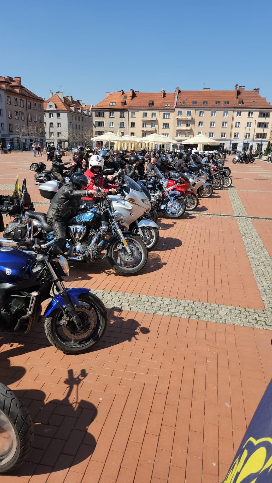 Zlot motocykle rynek bytom 7