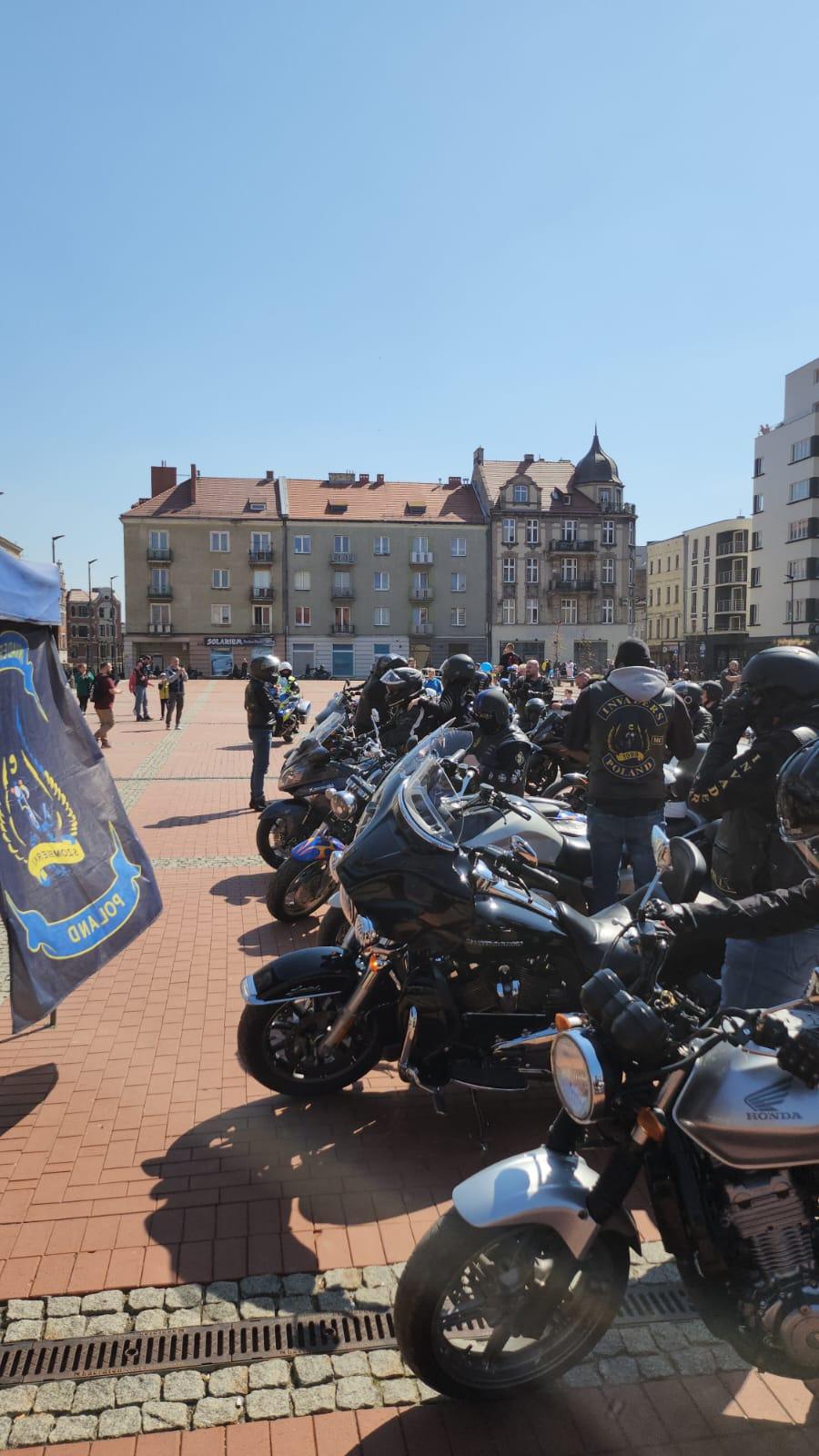 Zlot motocykle rynek bytom 8