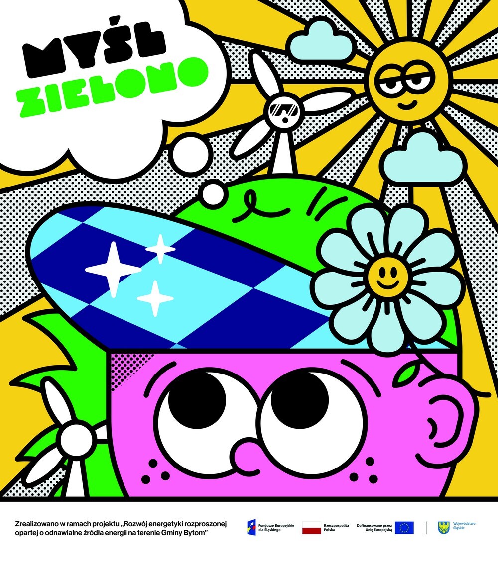 Myśl zielono - projekt Damiana Toczyłowskiego