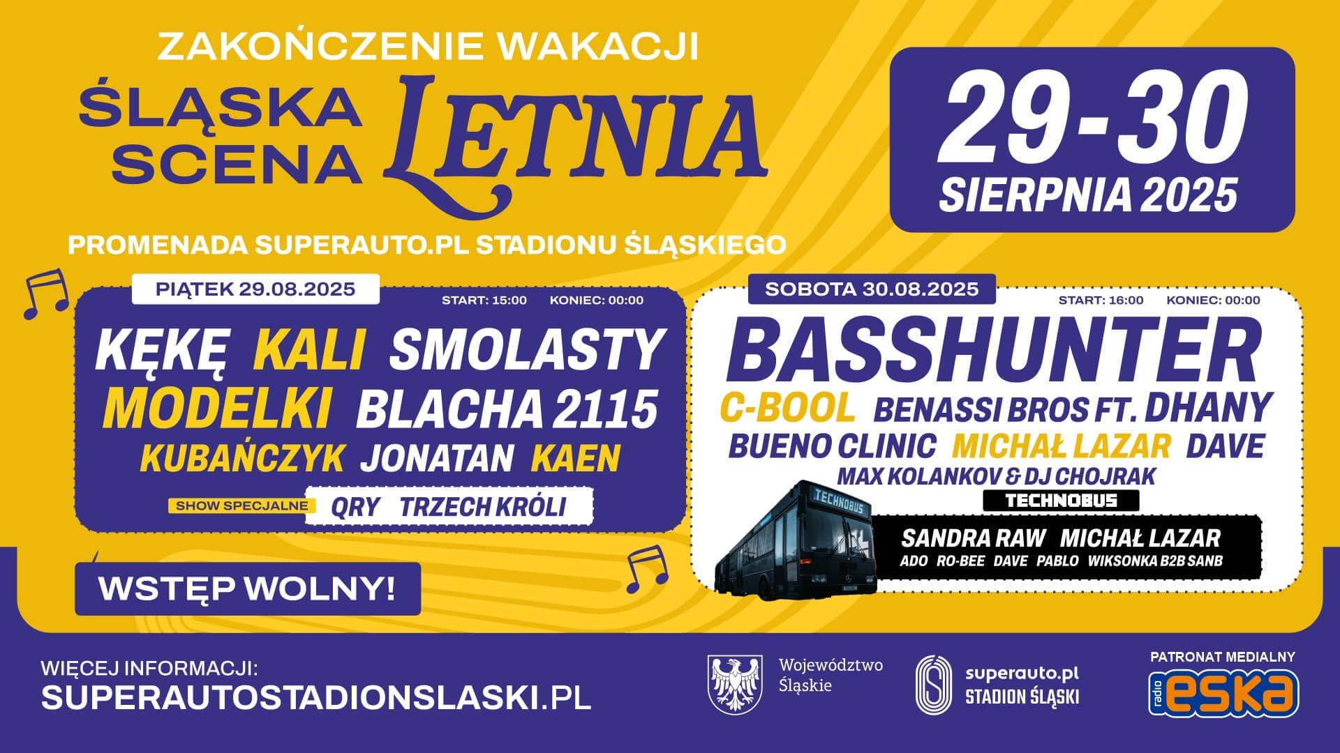 Stadion - welcome screen - 22.08.2025