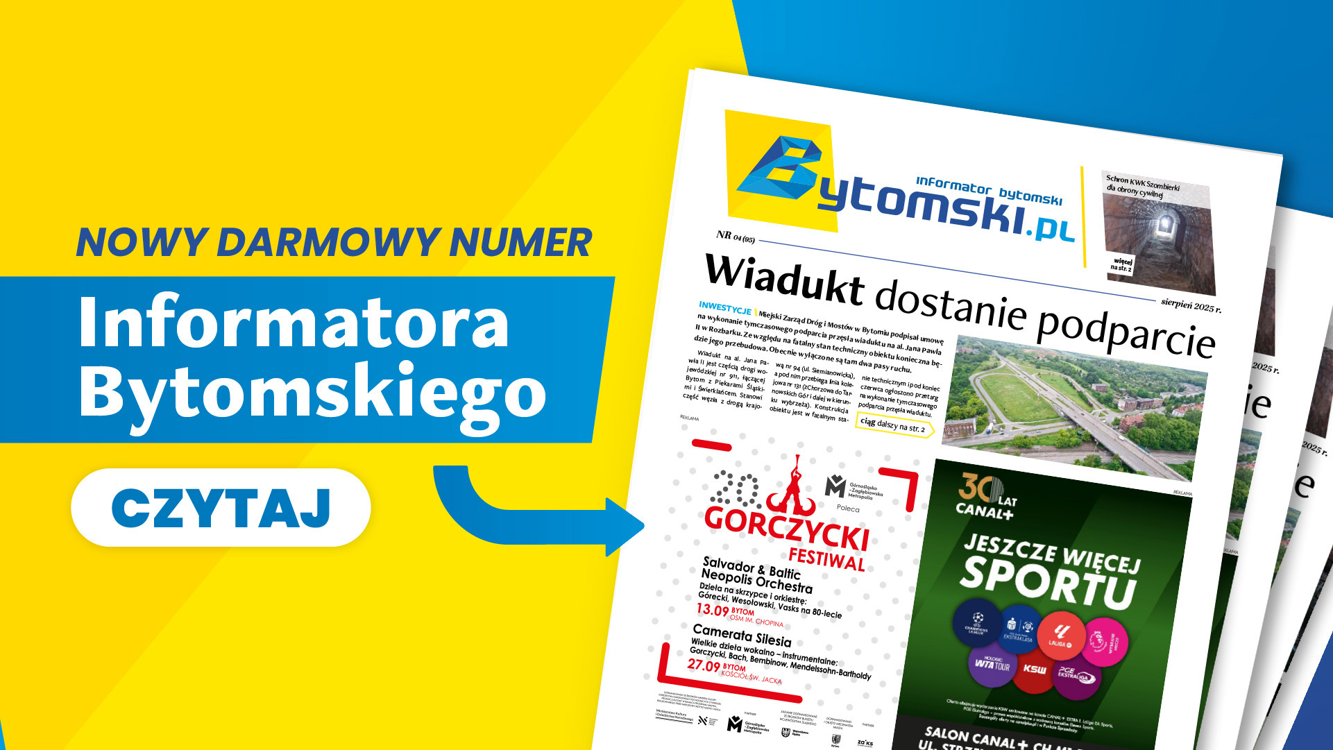 Bytomski - Autoreklama - welcome screen - 25.08.2025