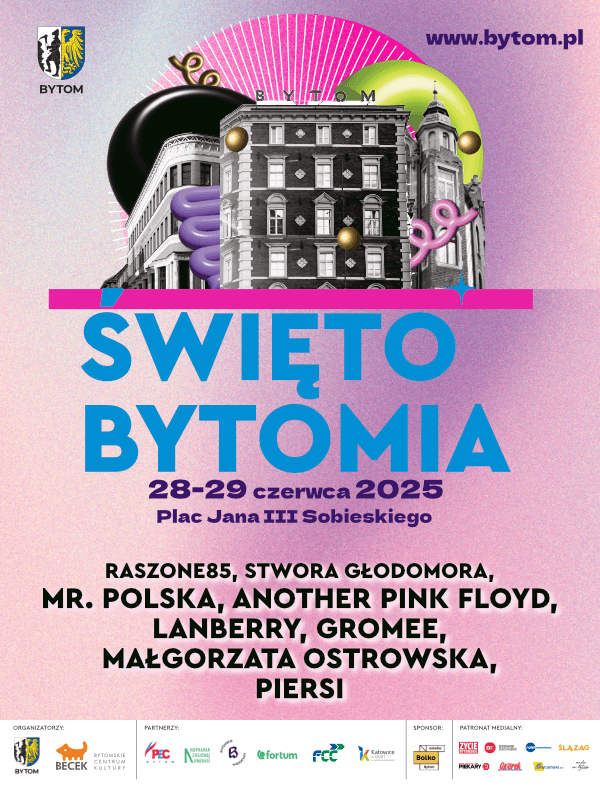 Święto Bytomia - welcome screen - 20.06.2025
