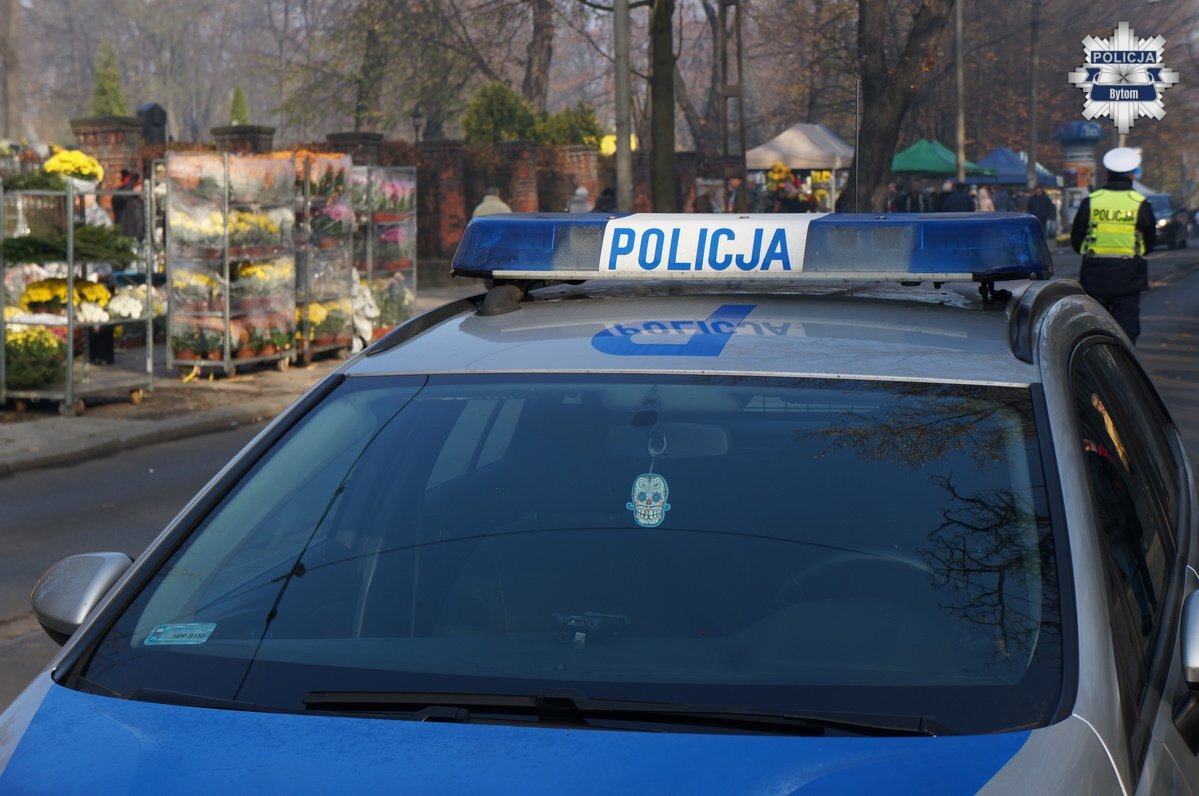 Policja w Bytomiu podsumowała działania związane z akcją „Wszystkich Świętych”