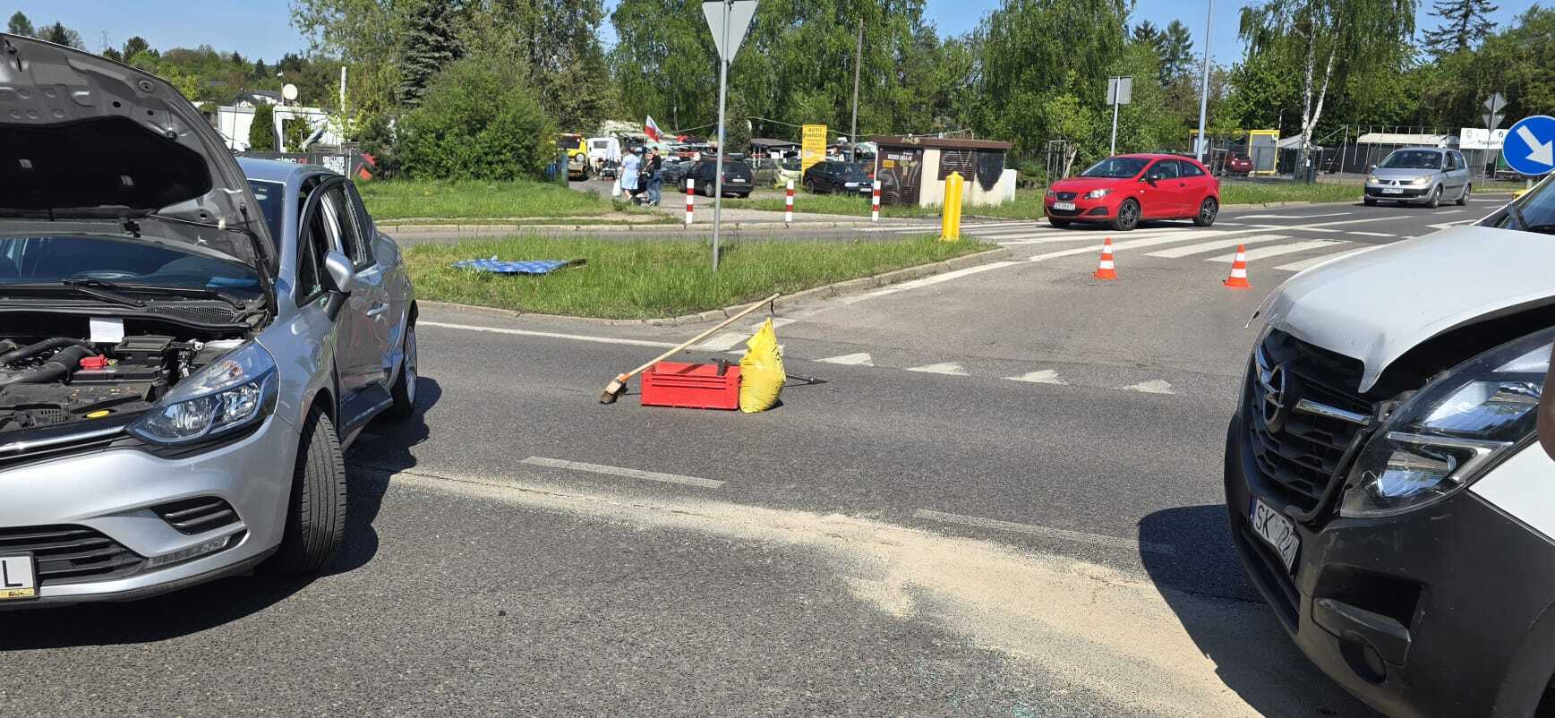 Zdarzenie na ul. Strzelców Bytomskich