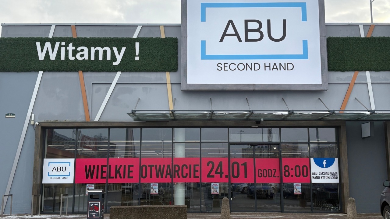 Moda w Bytomiu ma nowy adres. ABU Second Hand otwiera się przy Zabrzańskiej 9A już 24 stycznia