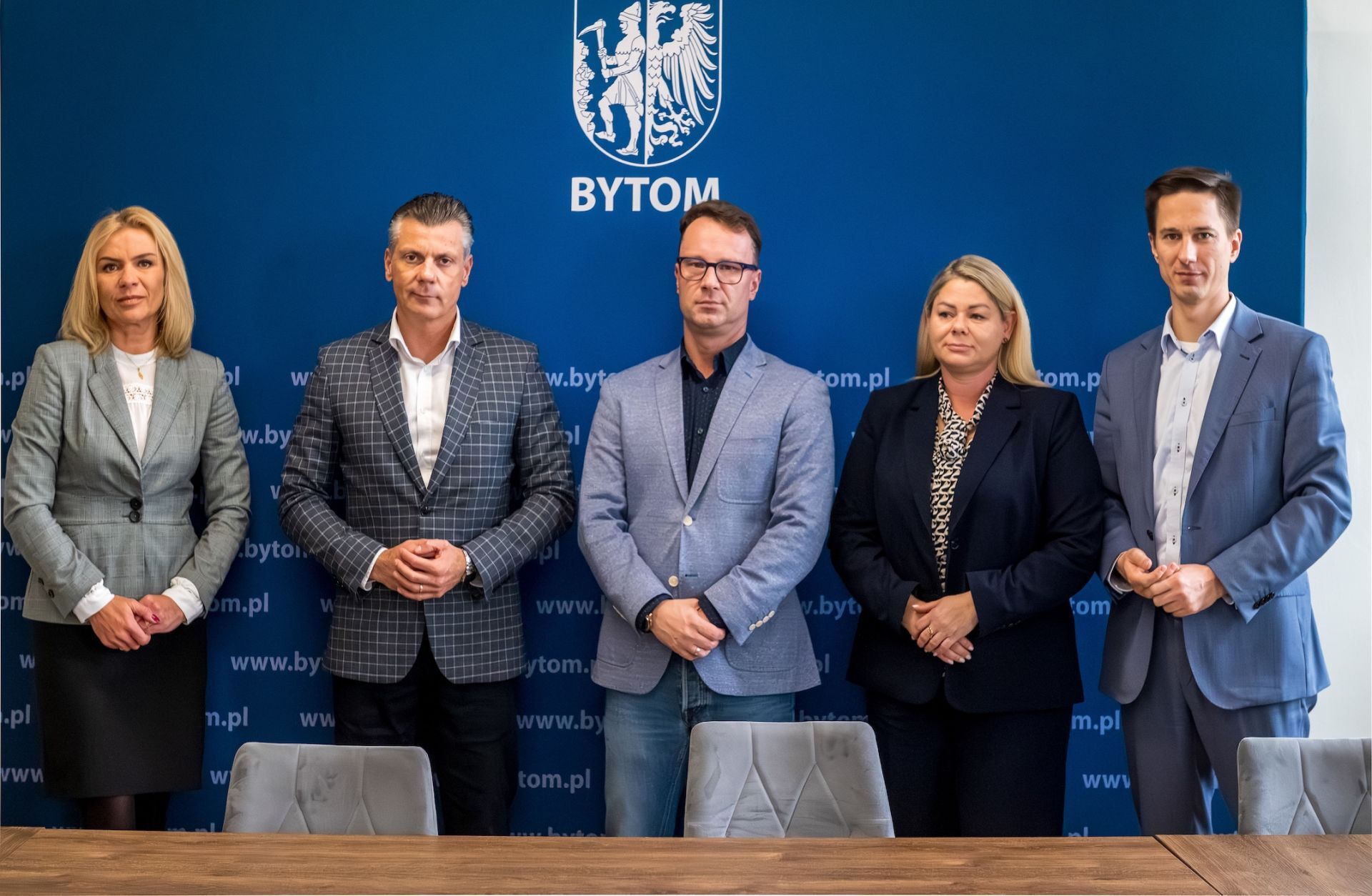 W środę, ﻿15 października ﻿Miejski Zarząd Dróg i Mostów i Bytomskie Wodociągi Sp. z o.o. podpisały umowę z firmą Eurovia Polska SA