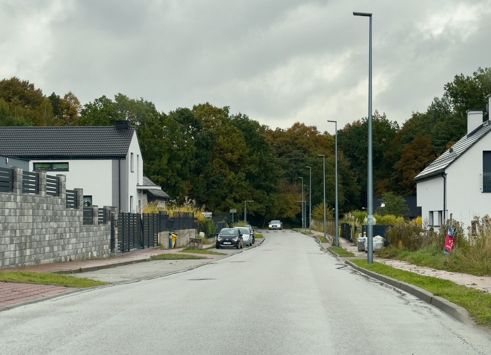 Przed nami dwa kolejne etapy budowy ulicy Bażantowej w Bytomiu﻿