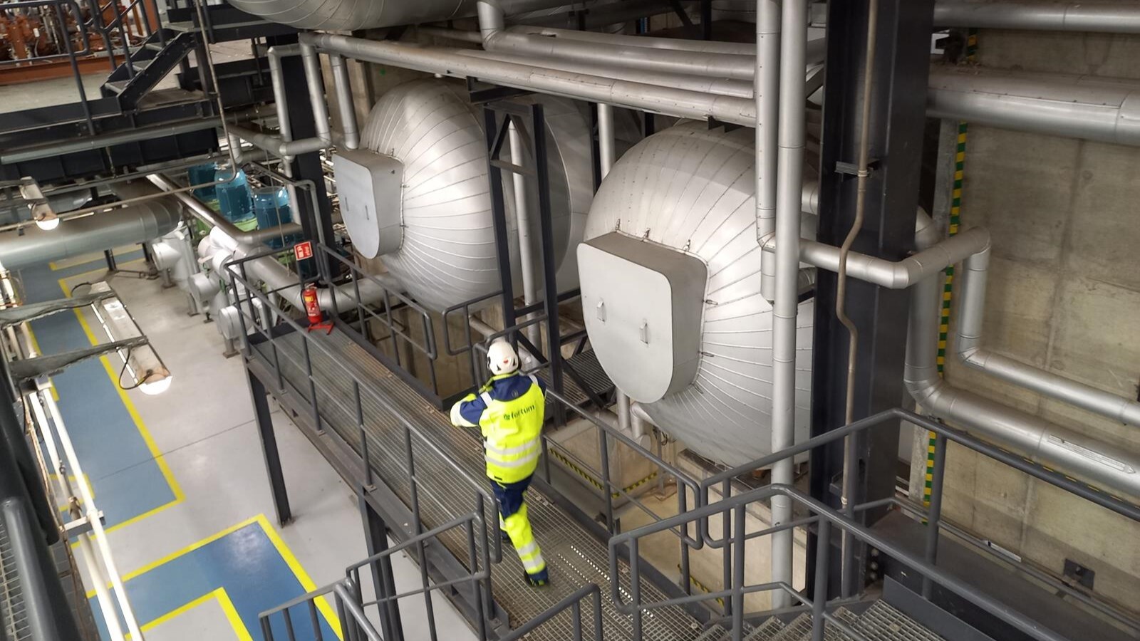 Elektrociepłownia Fortum w Zabrzu całkowicie odchodzi od węgla. Wyda na to około 370 mln zł w dwa lata