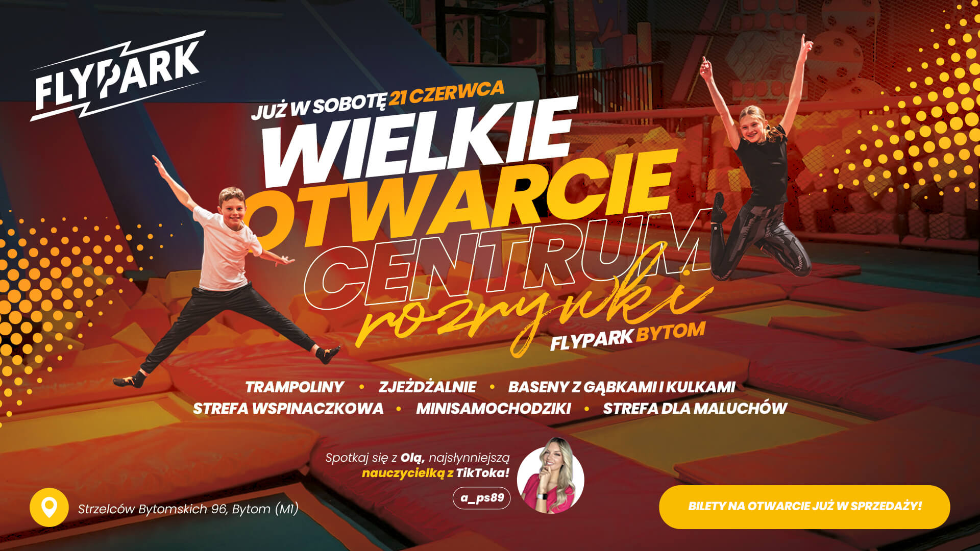 FlyPark - welcome screen - 09.06.2025