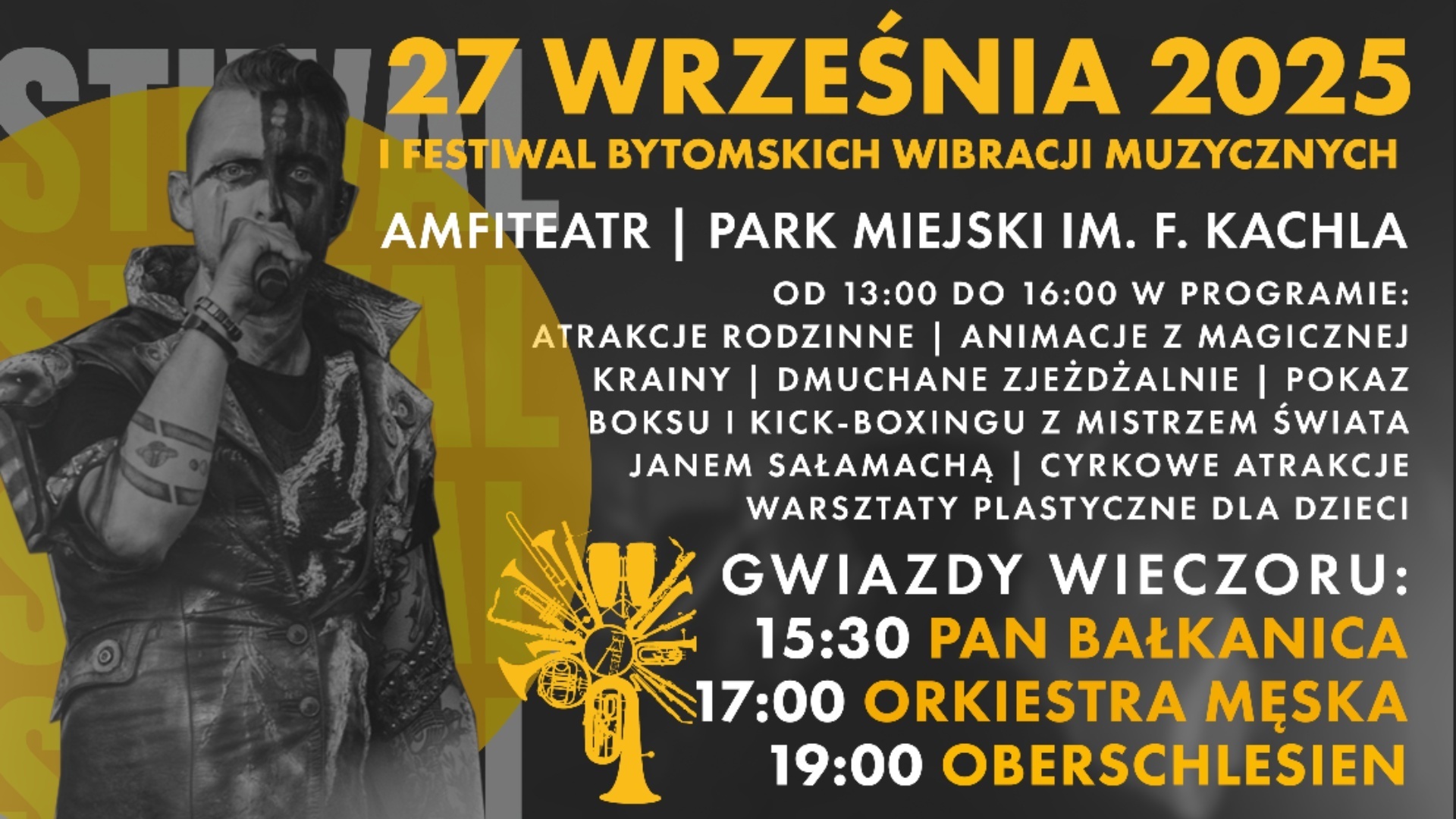 Poczuj pulsujący rytm Bytomskich Wibracji Muzycznych!