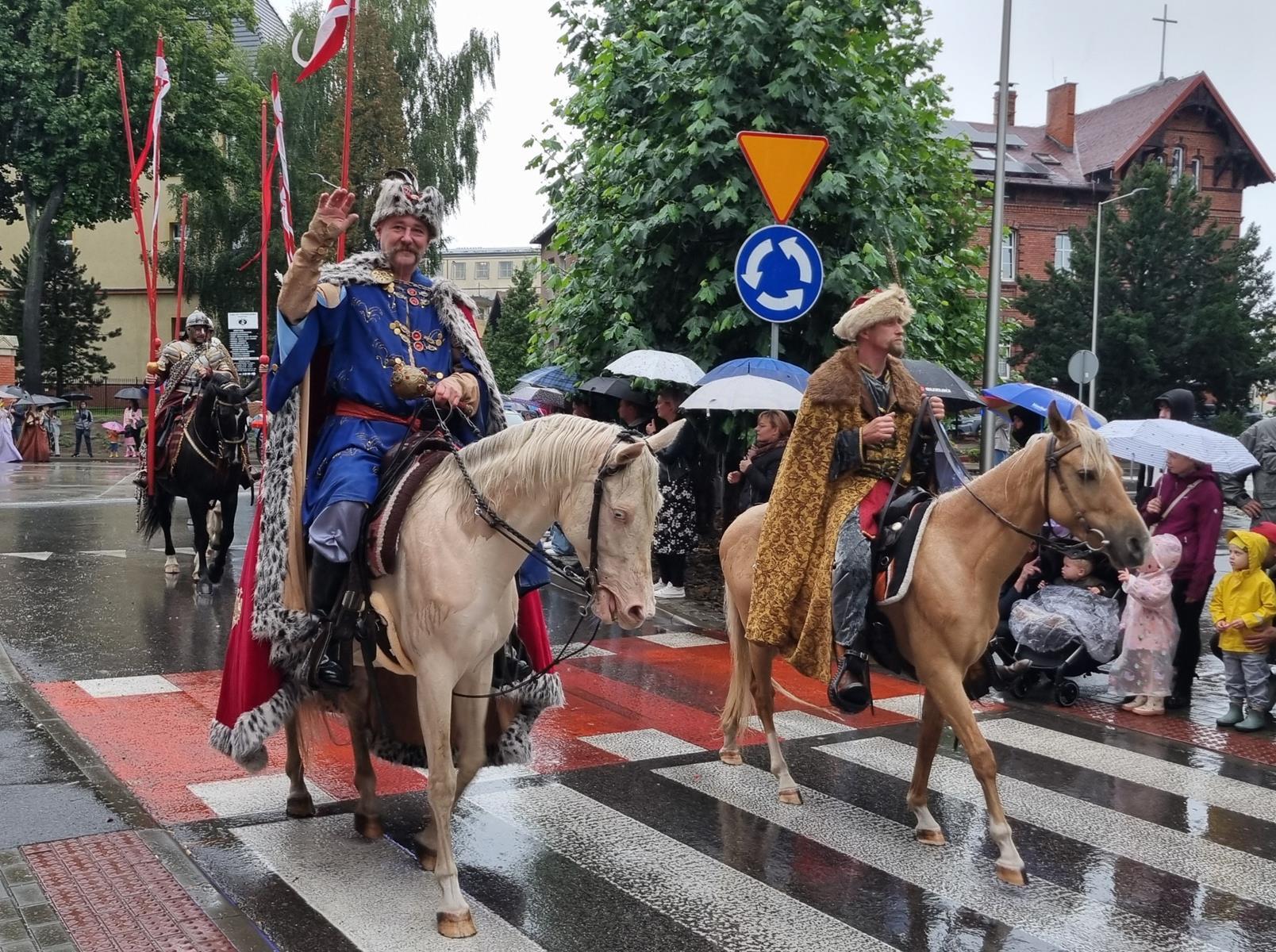 Pochód Gwarkowski 2025: Takiej historii jak Tarnowskich Gór nie zgasi choćby największa ulewa