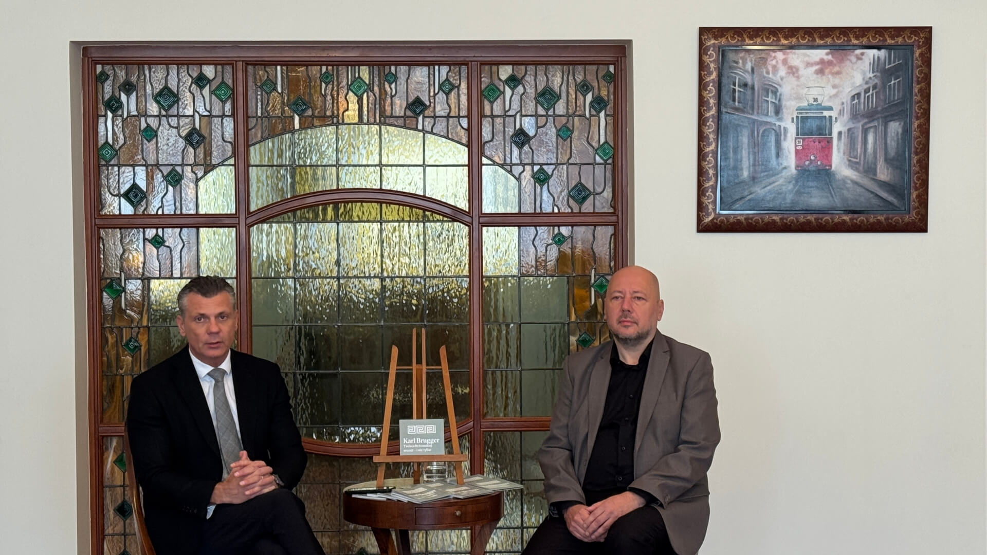 Spotkanie w sprawie nowego szlaku architektury w Bytomiu