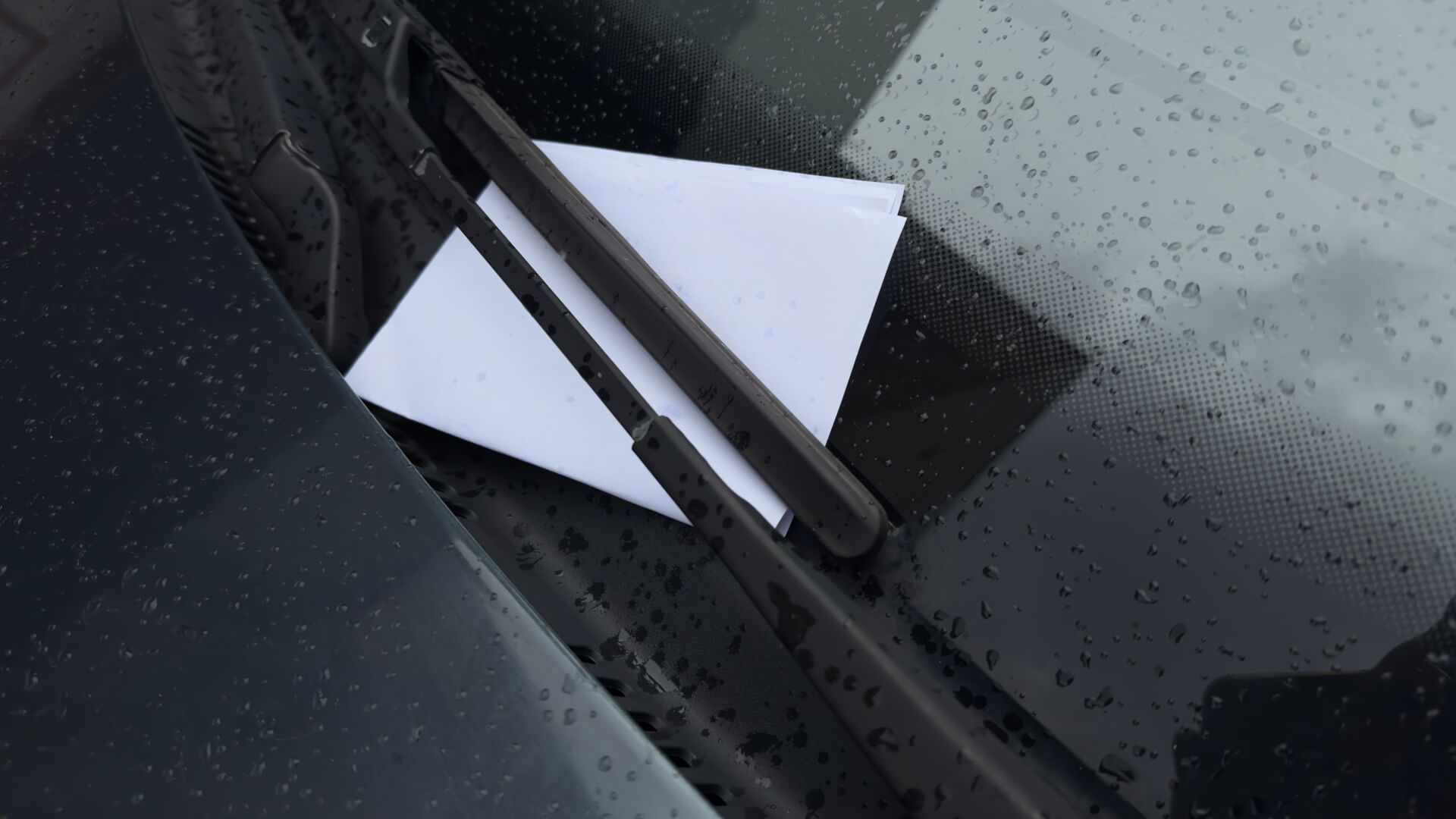 Mundurowi ostrzegają przed nową metodą oszustwa. Tym razem, na mandat za wycieraczką