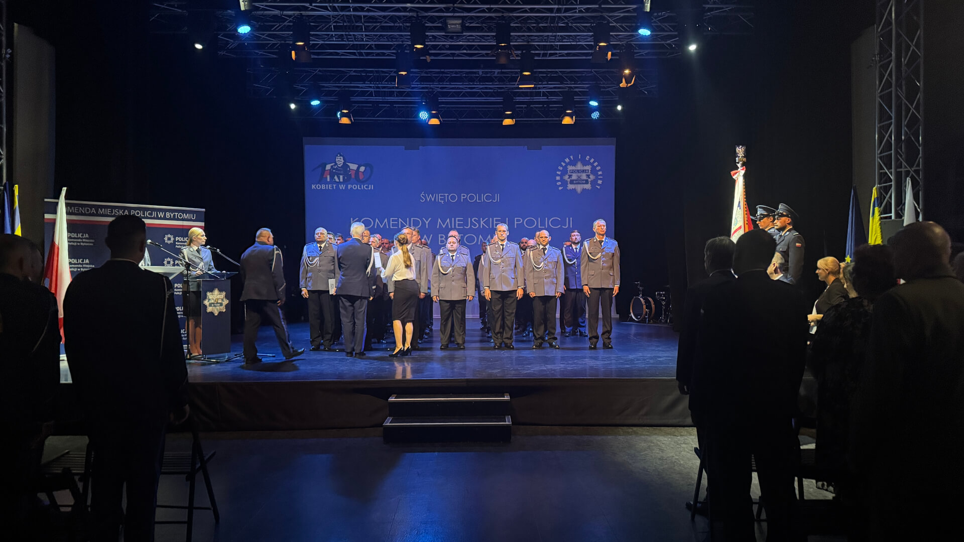 Święto Policji 2025 w Bytomiu