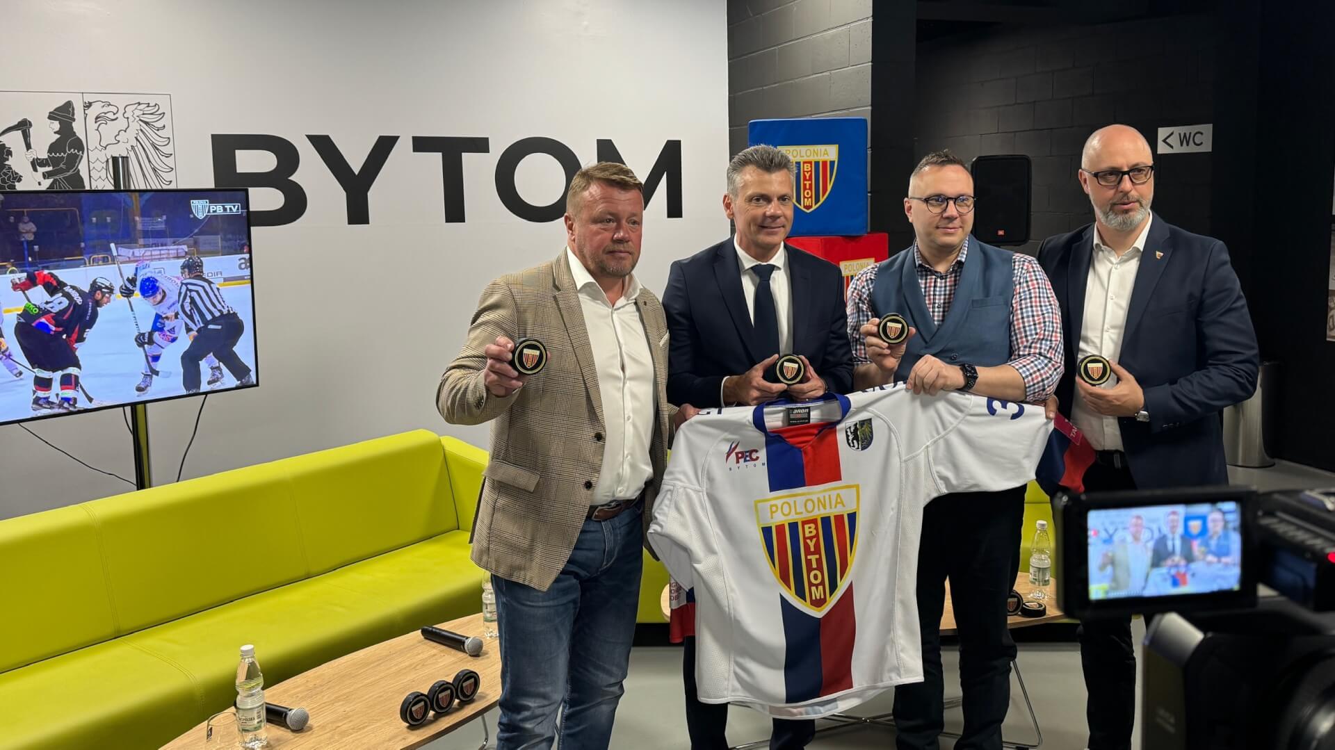 Męska drużyna hokejowa wraca do gry! Polonia Bytom wystartuje w TAURON Hokej Lidze