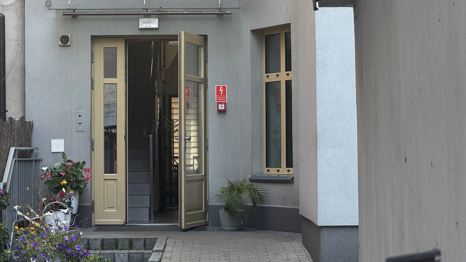 Punkt wsparcia dla osób w potrzebie