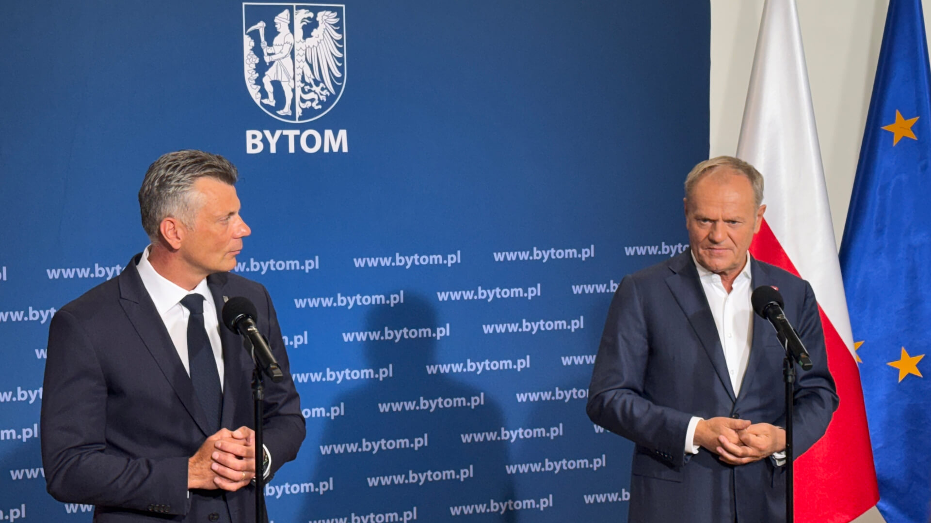 Tusk obiecał miliony na remonty bytomskich kamienic. Miasto nie dostało jeszcze choćby złotówki