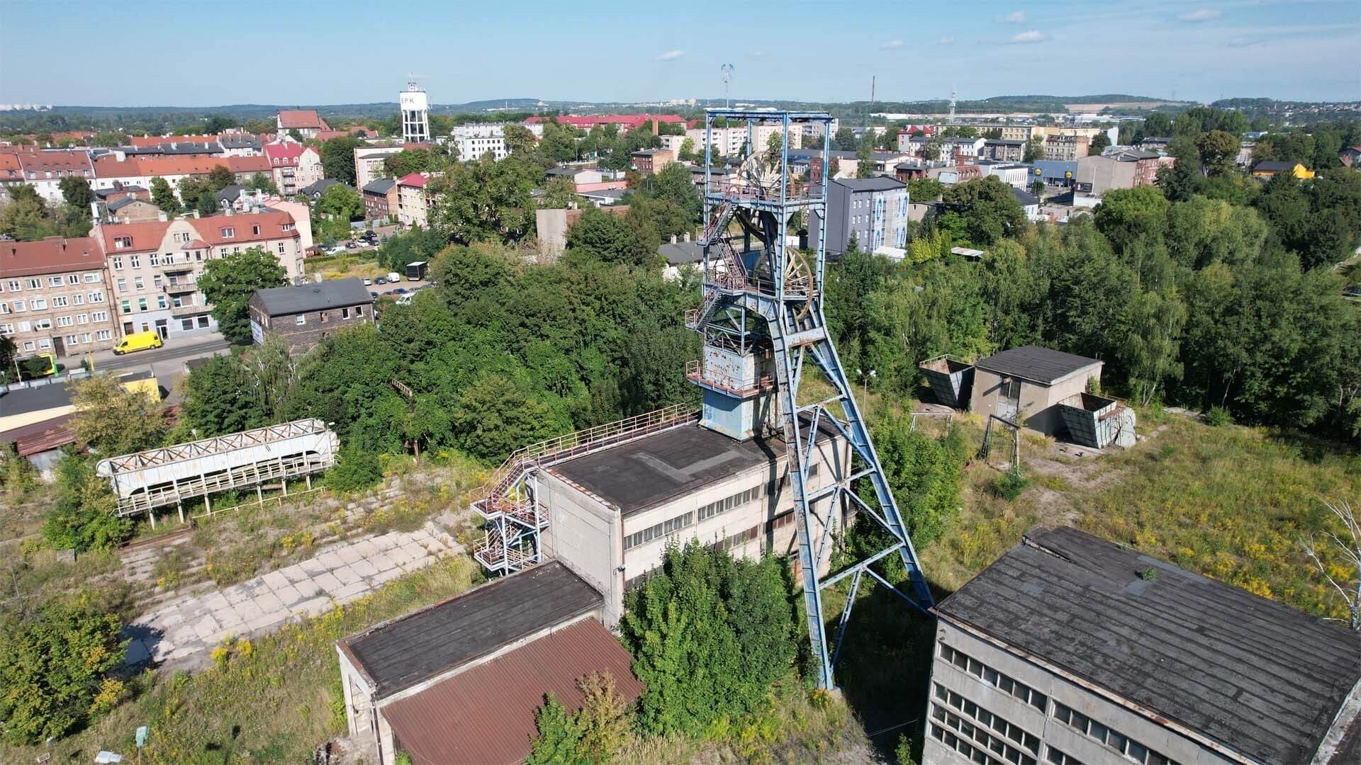 Miasto przejęło Szyb Witczak od SRK. Powstanie tam zaplecze techniczne... spółki komunalnej
