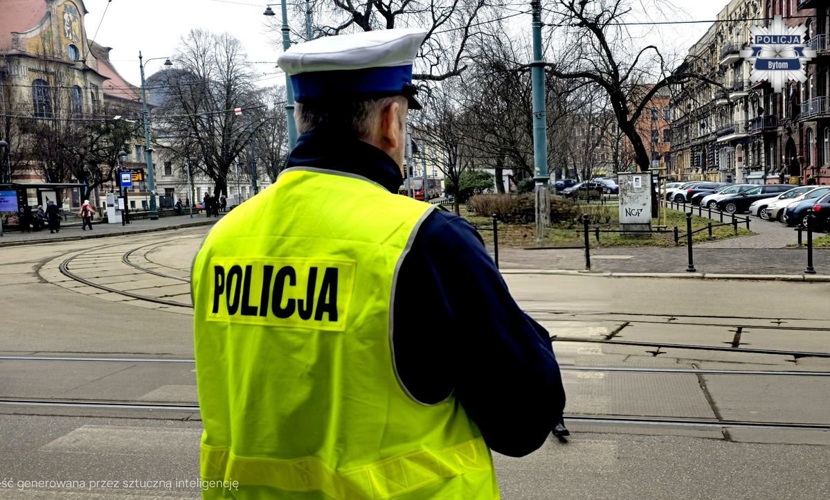 W Bytomiu realizowane są działania w ramach ogólnopolskiej akcji „Bezpieczny Pieszy”