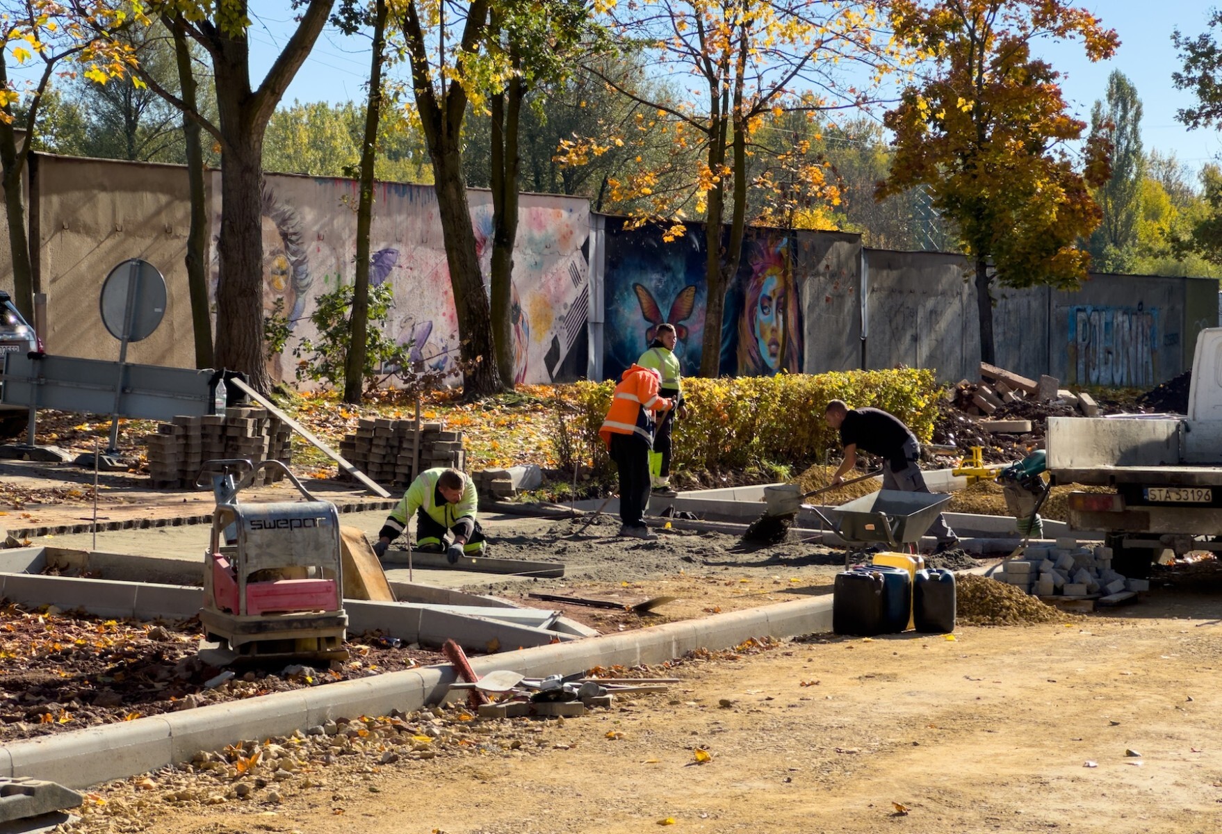 Nowe utrudnienia drogowe w Miechowicach. Powodem jest przebudowa ul. Nickla