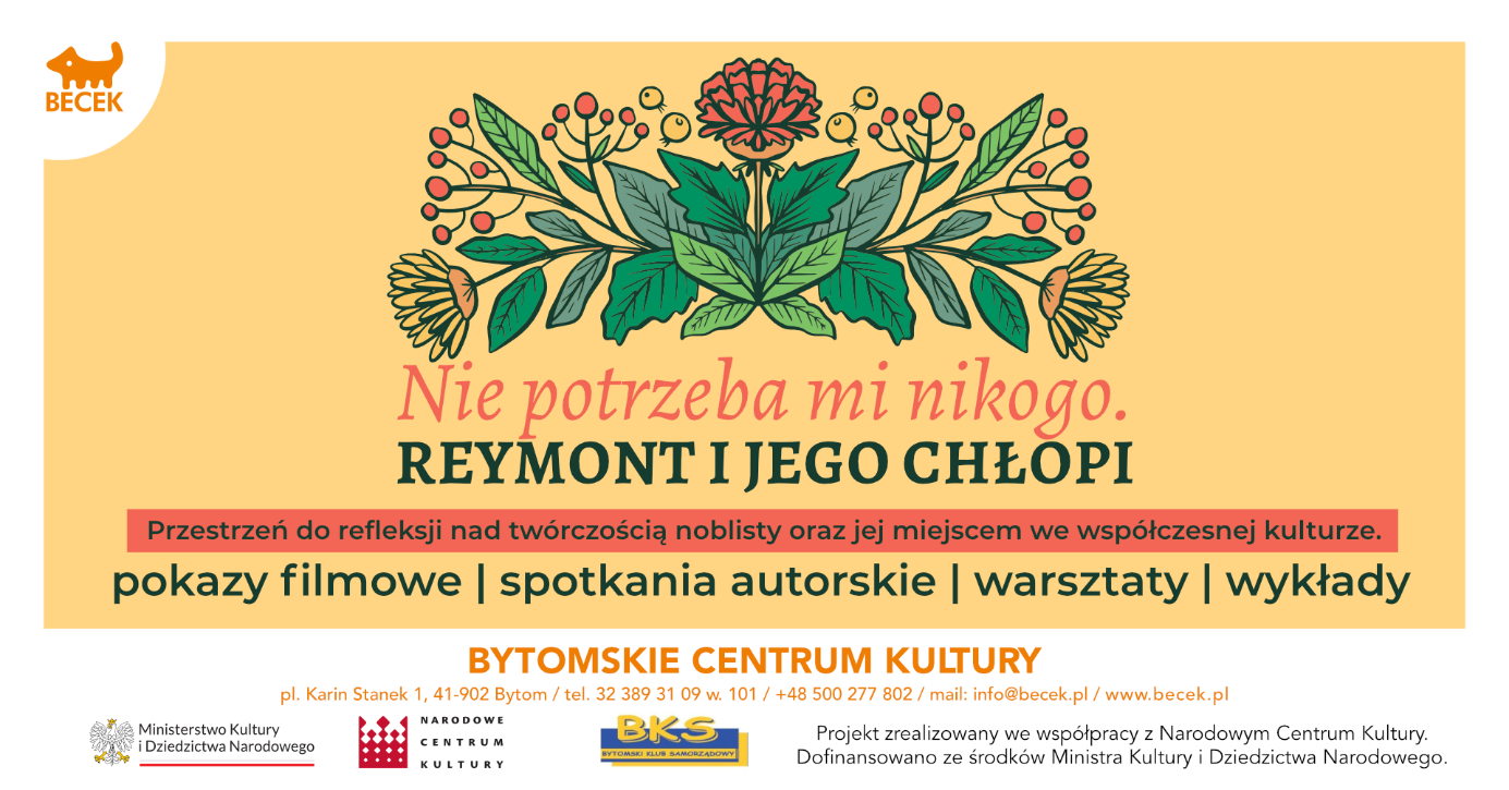 Nie potrzeba mi nikogo. REYMONT I JEGO CHŁOPI