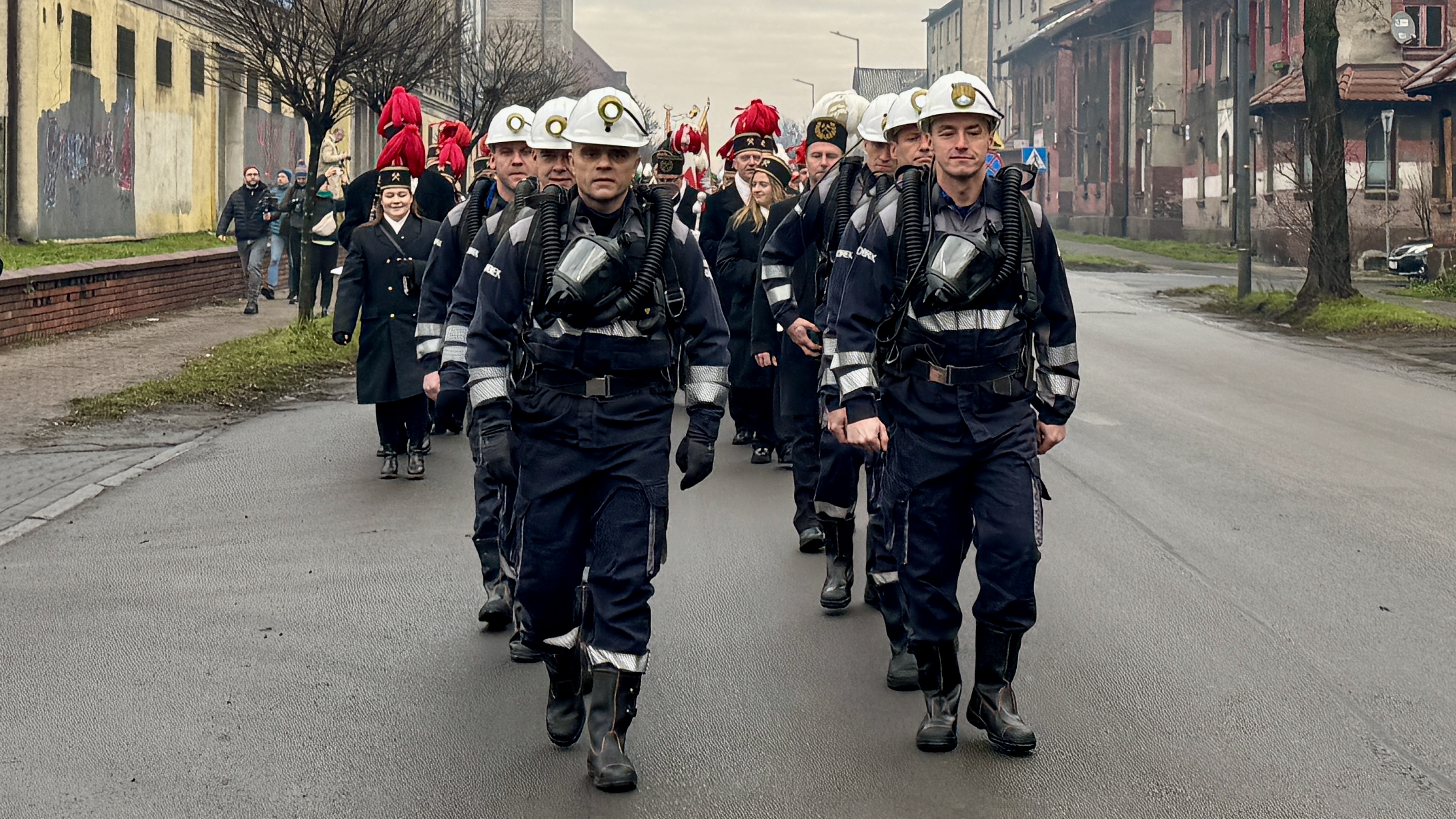 Ostatnia Barbórka górników kopalni Bobrek w Bytomiu