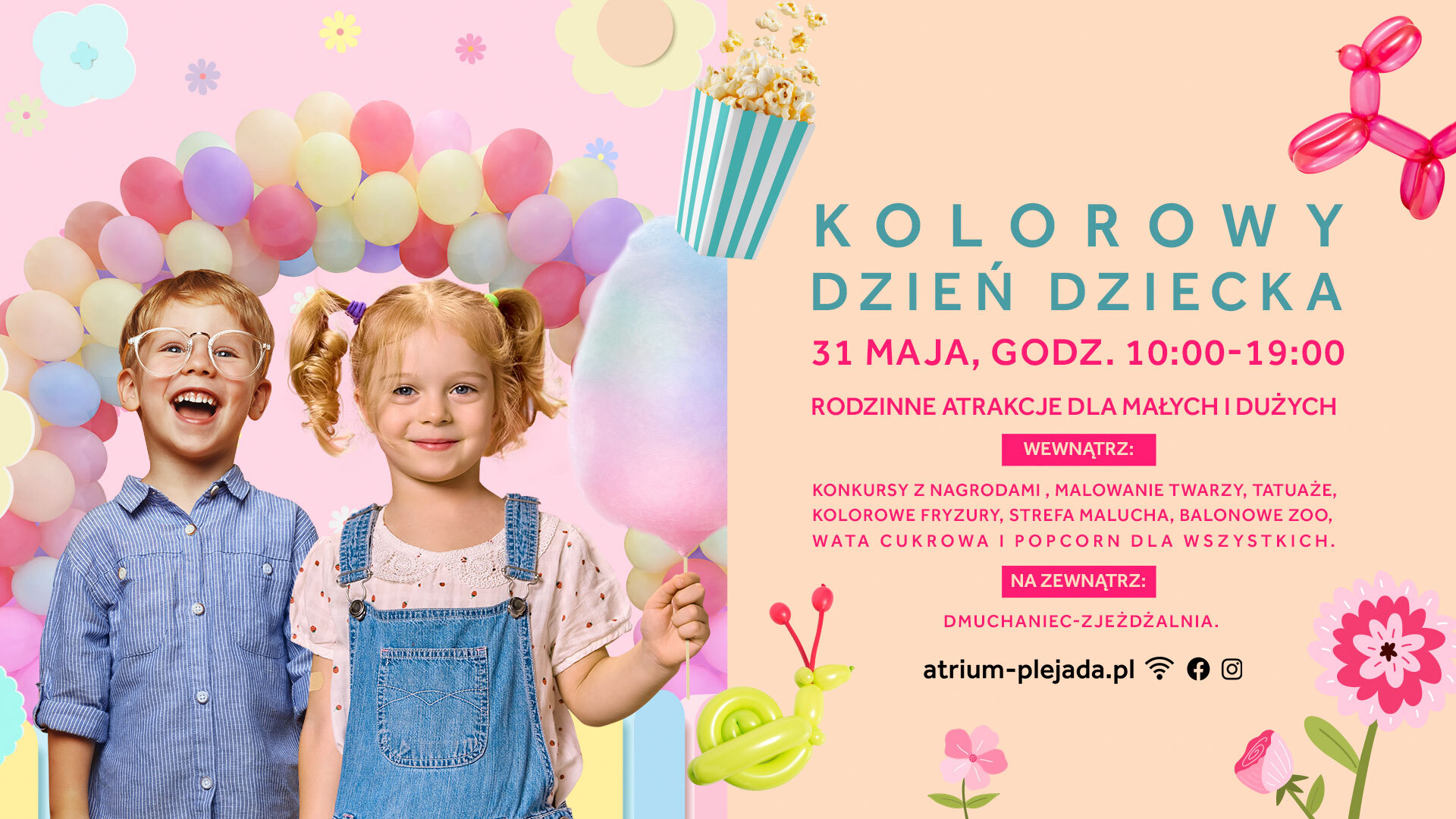 Plejada - dzień dziecka - 26.05.2025