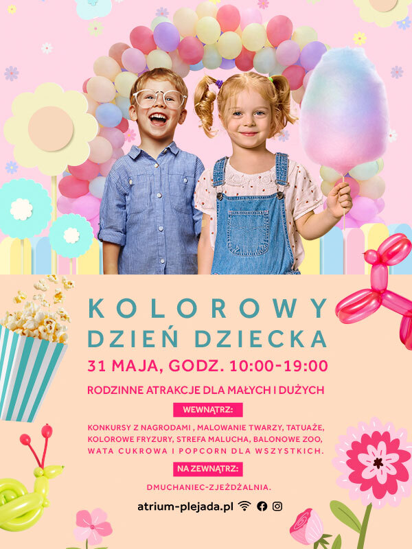 Plejada - dzień dziecka - 26.05.2025