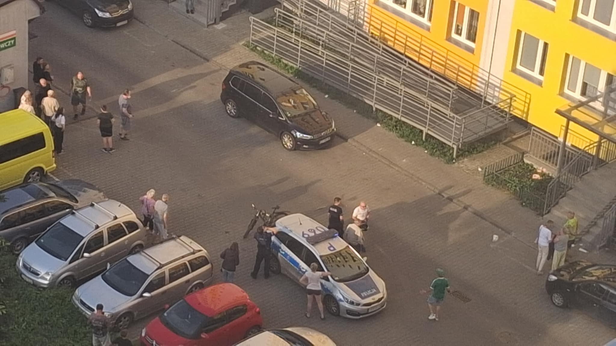 W budynku przy ul. Felińskiego w Bytomiu doszło do wybuchu gazu