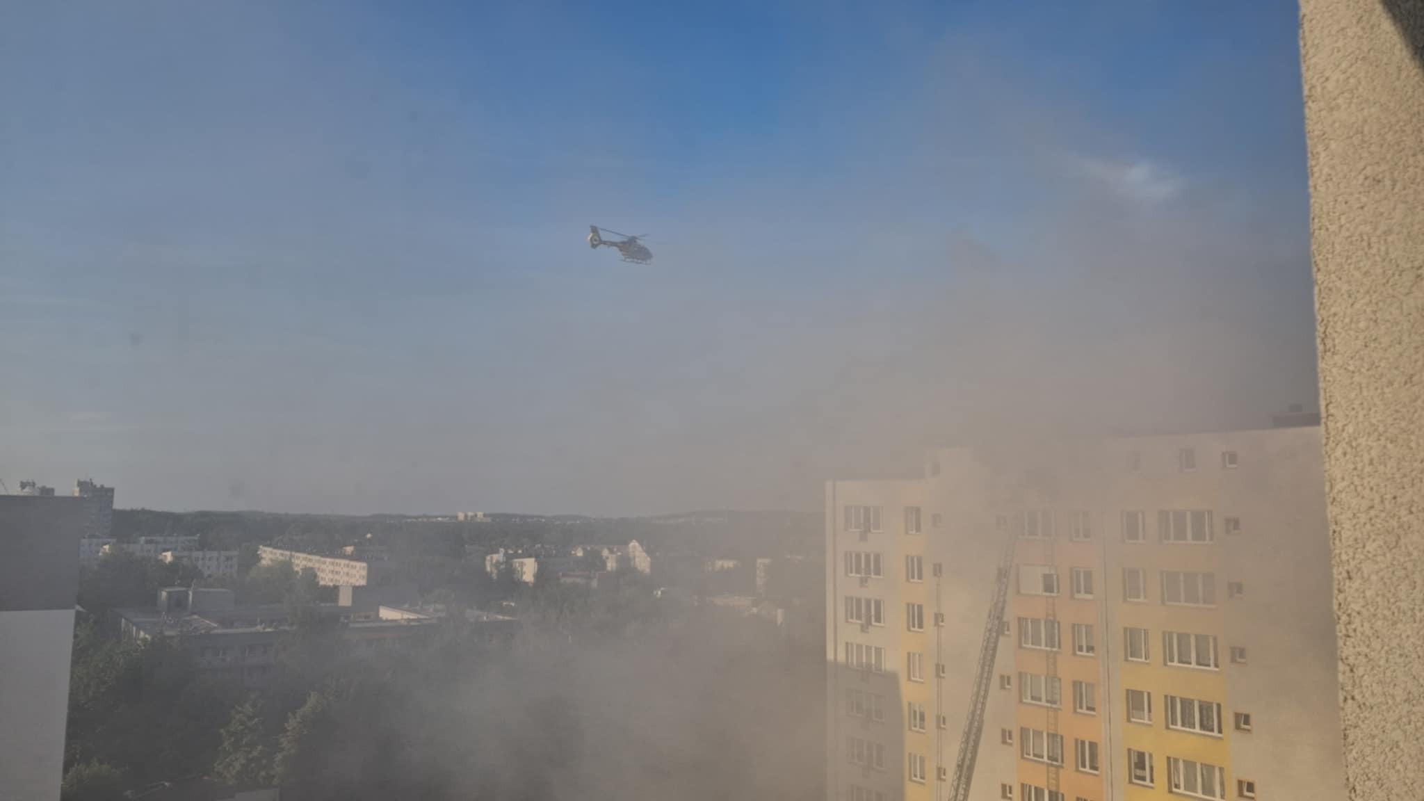 W budynku przy ul. Felińskiego w Bytomiu doszło do wybuchu gazu